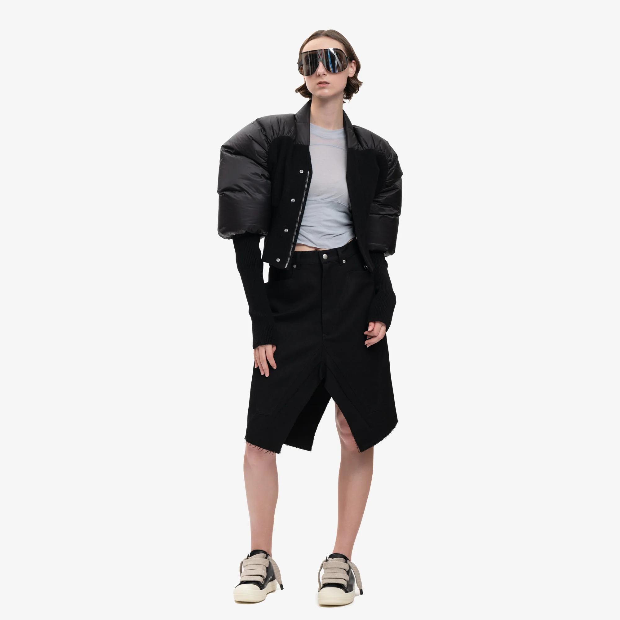 Unisex Slivered Skirt - Image 5