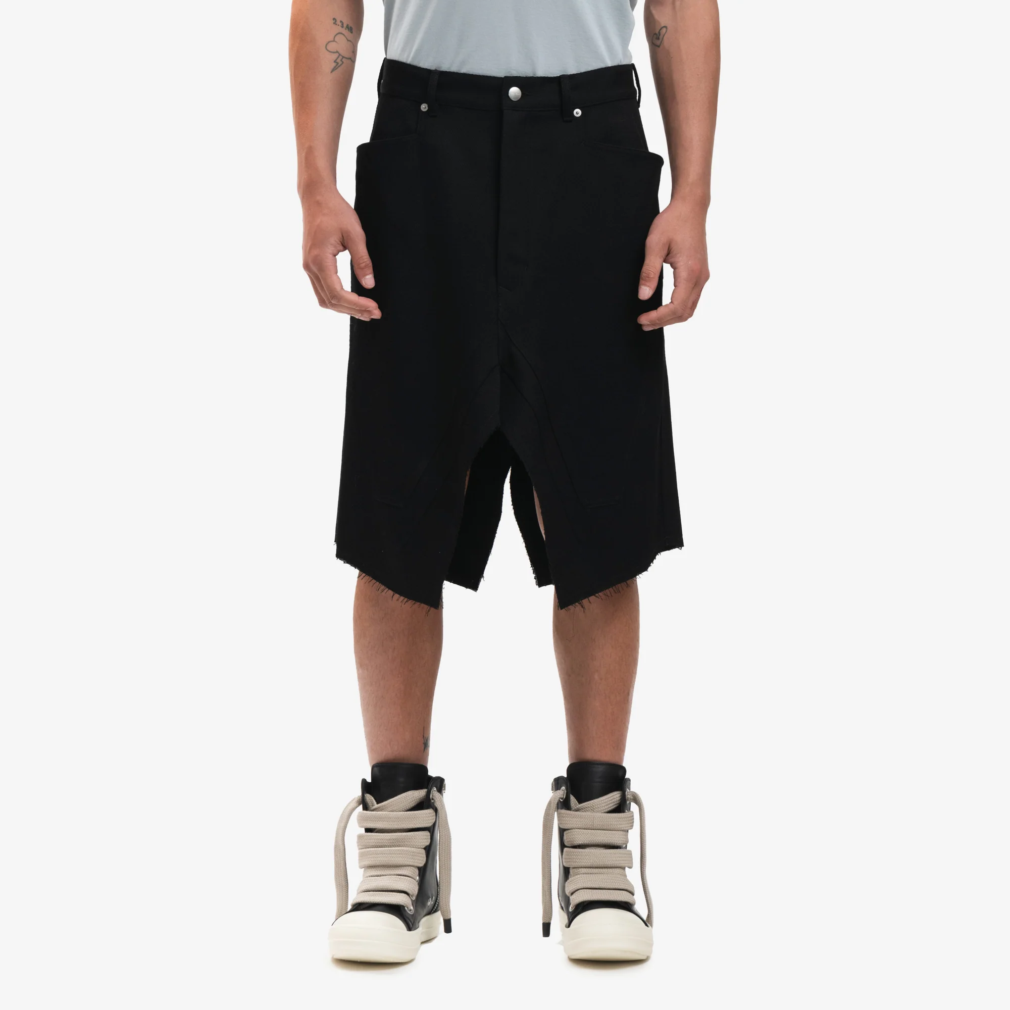 Unisex Slivered Skirt - Image 6