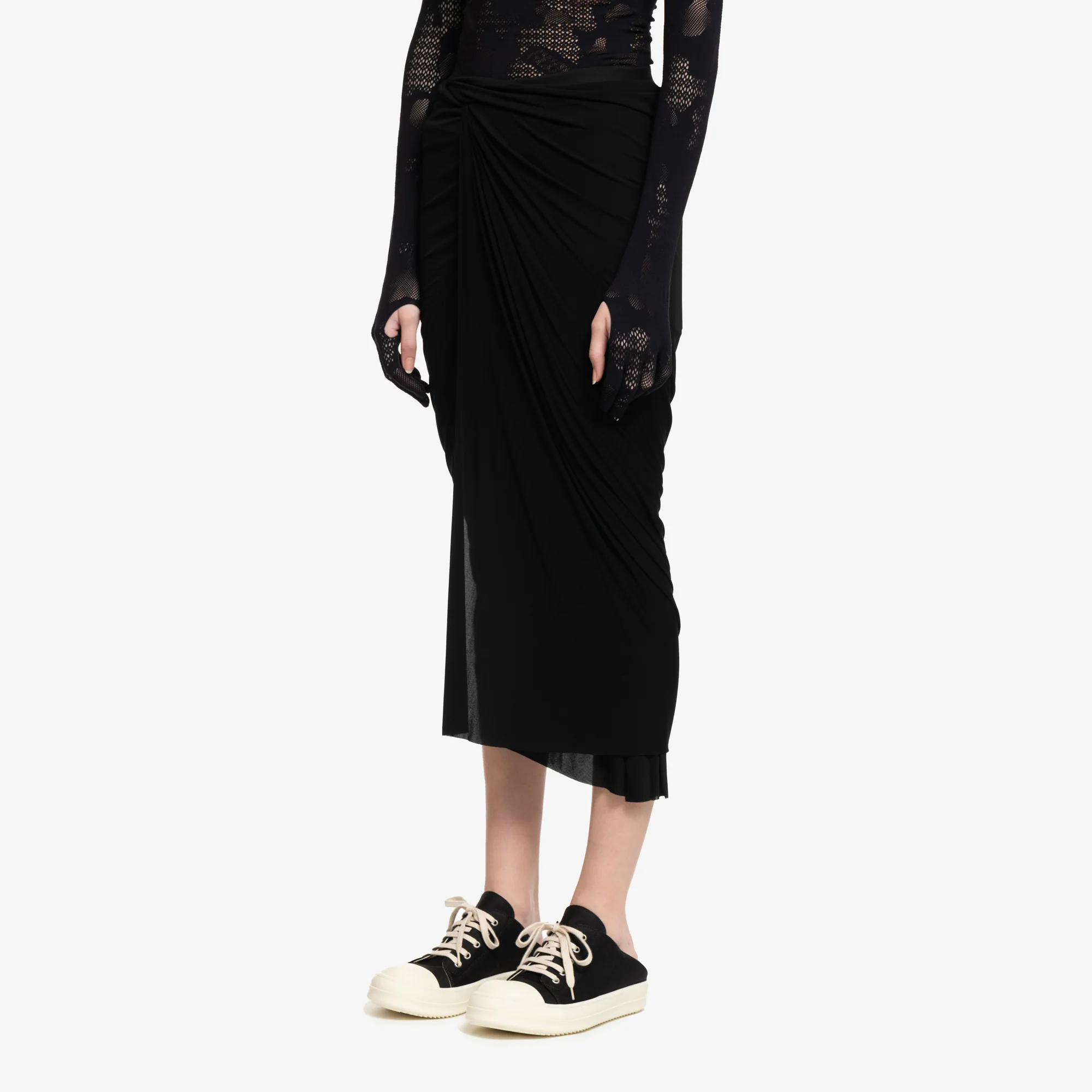 Womens Wrap Skirt - Image 3
