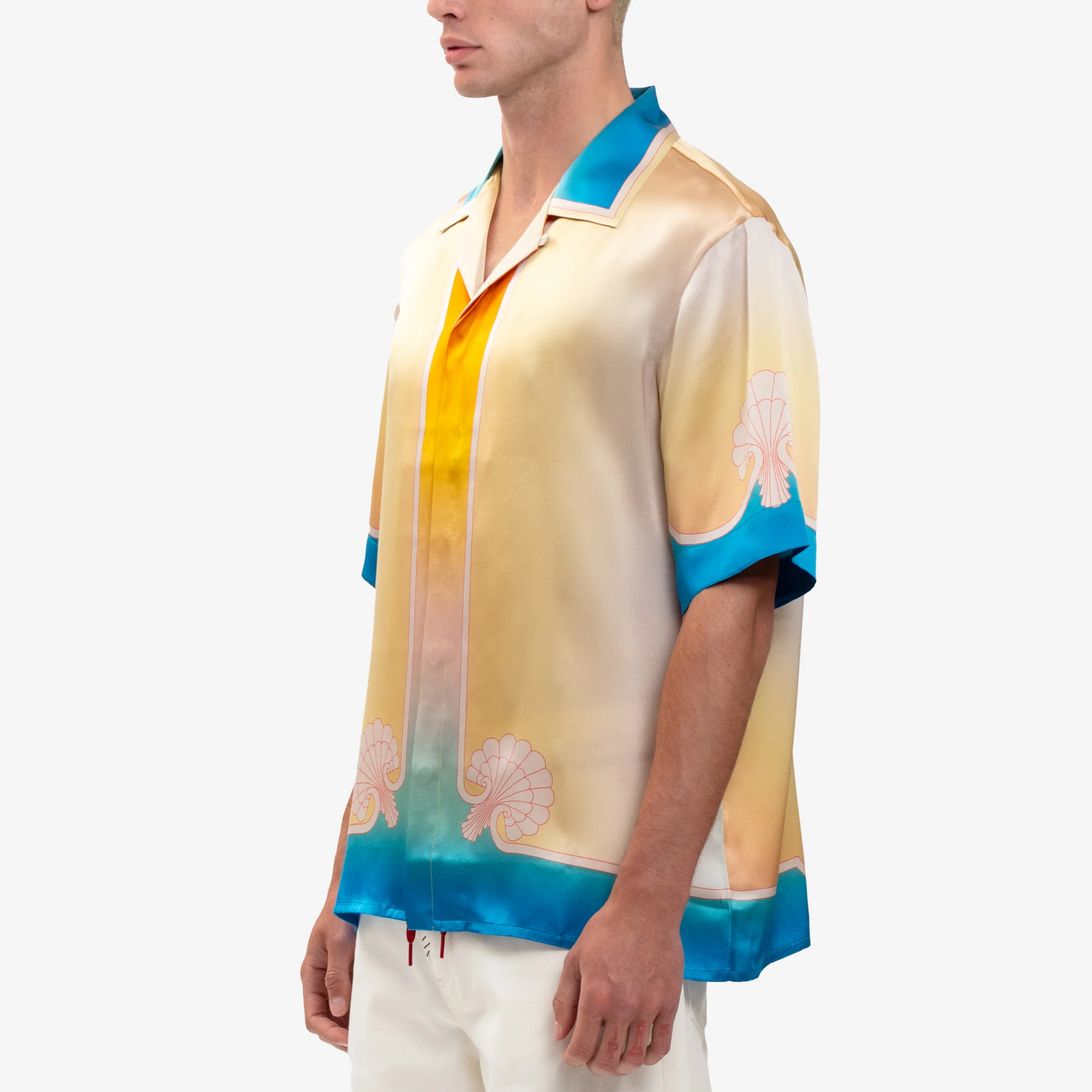 Larc Colore SS Silk Shirt - Image 3