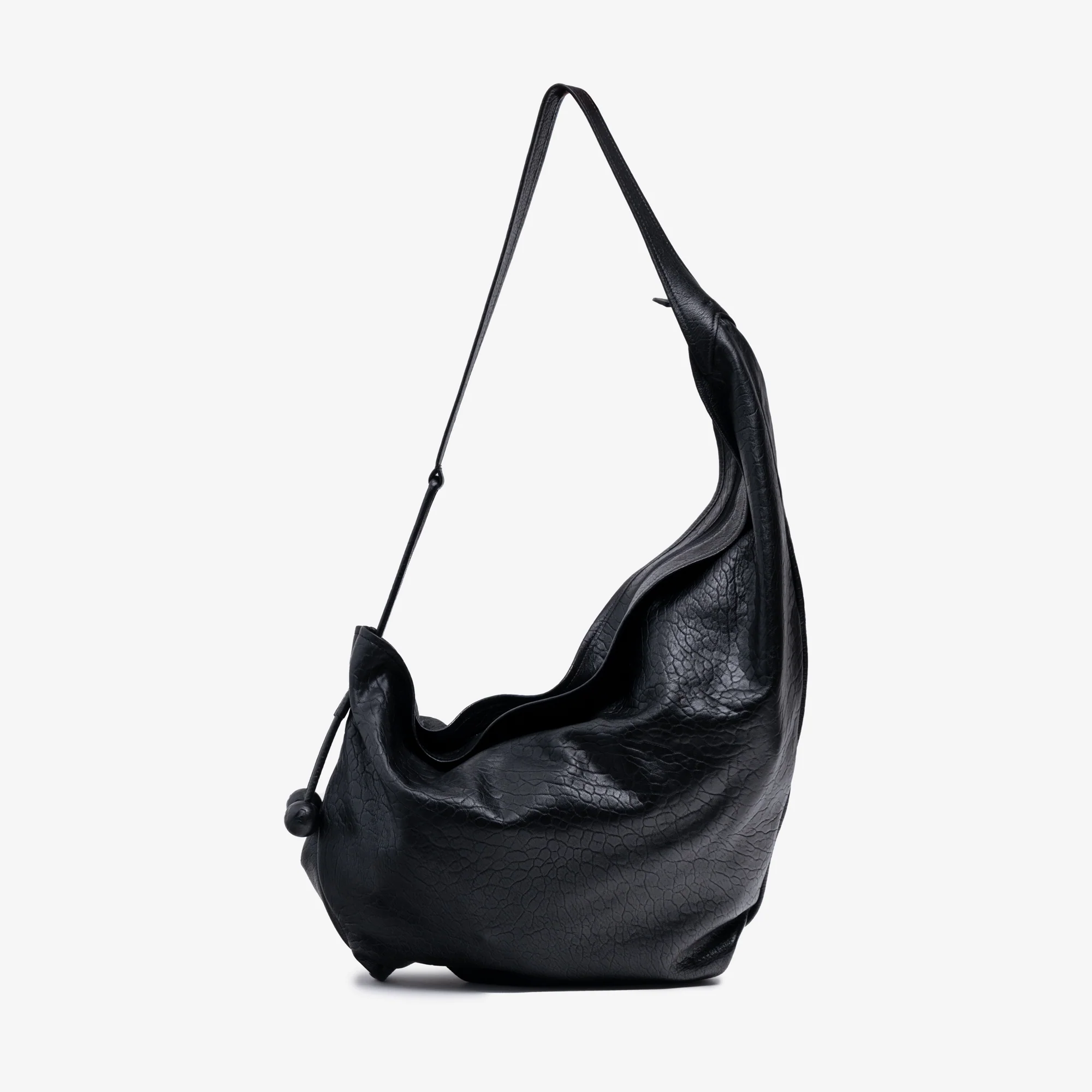 Large Hobo Shoulder Bag - Image 4
