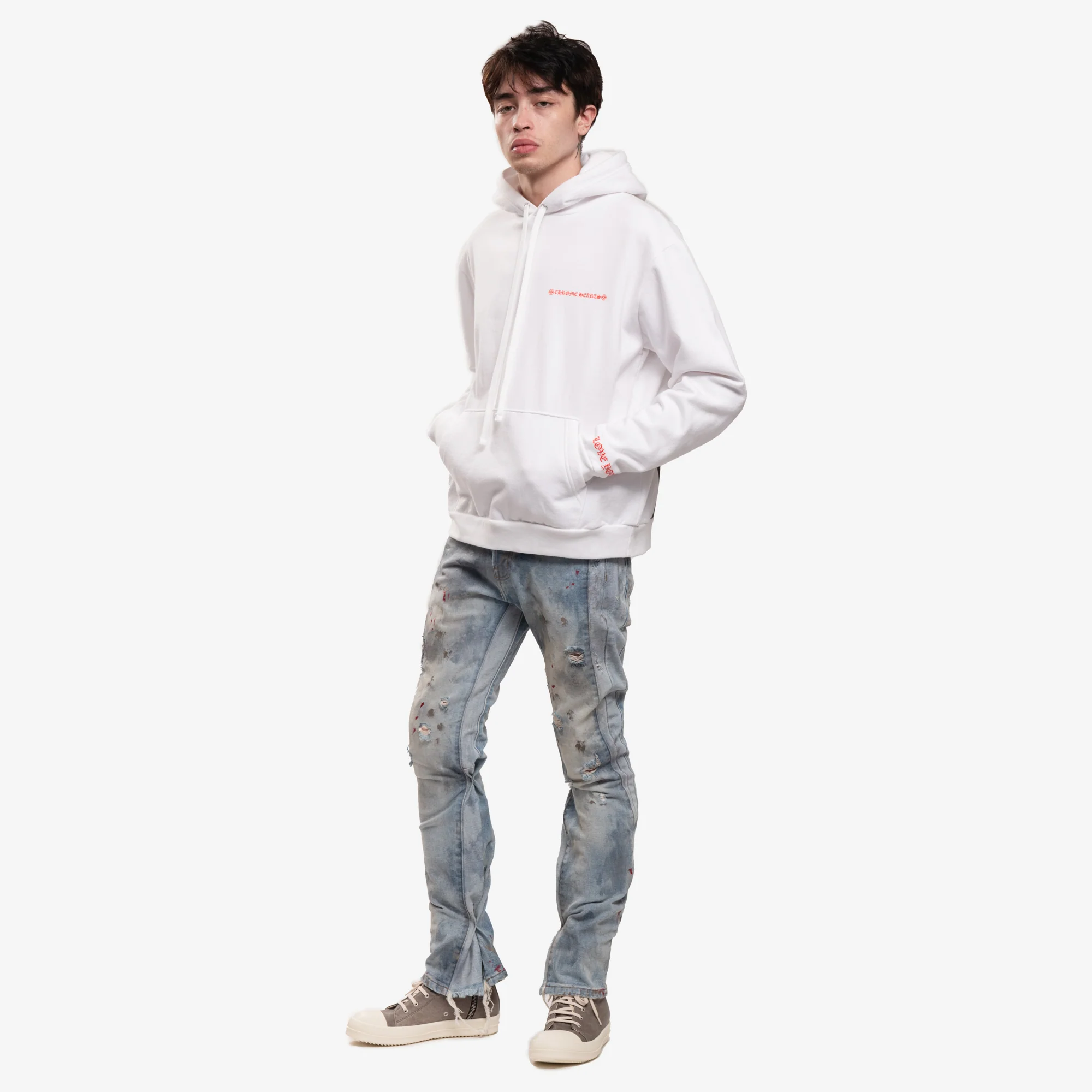 Laurie Portrait Hoody - Image 2