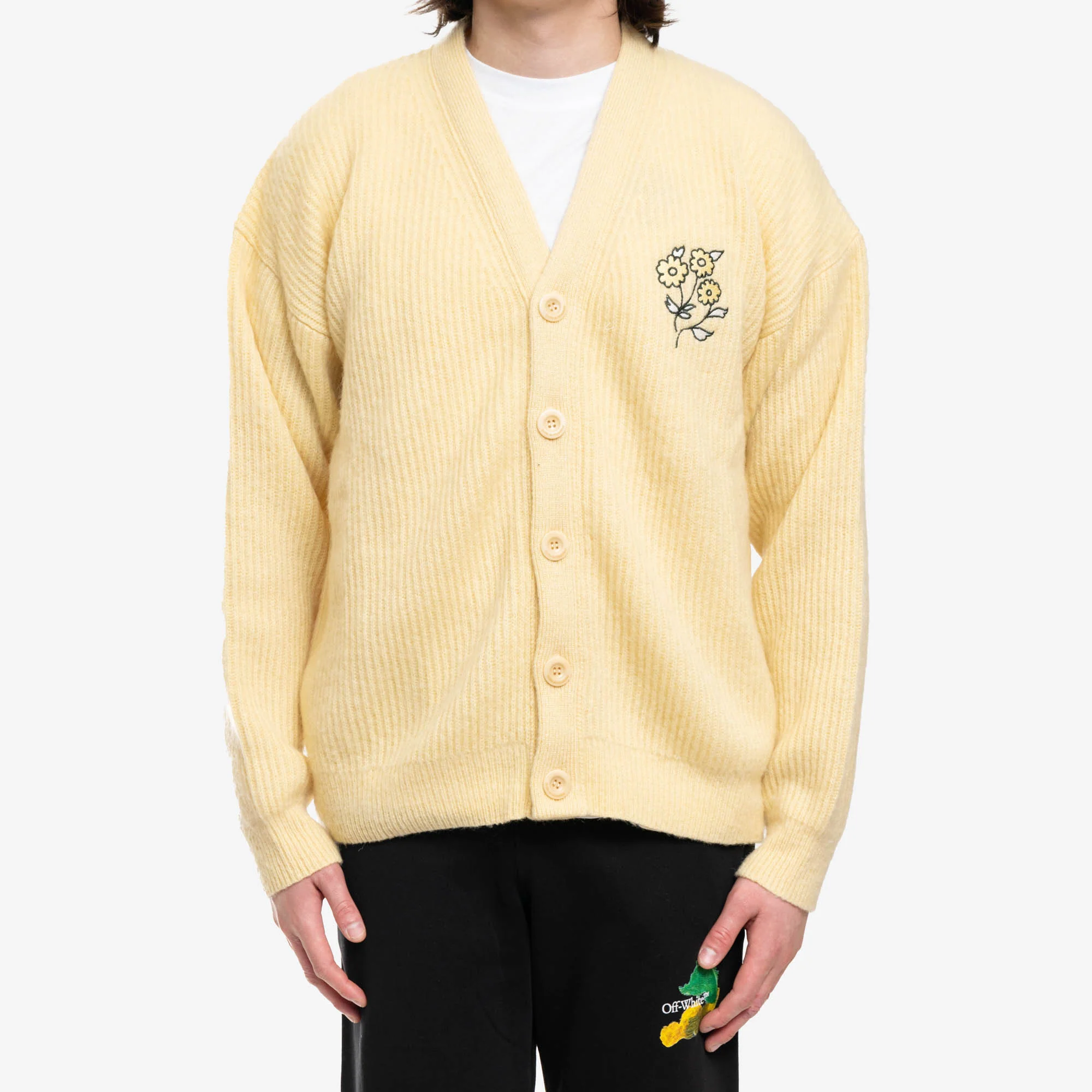 Le Cardigan Mohair