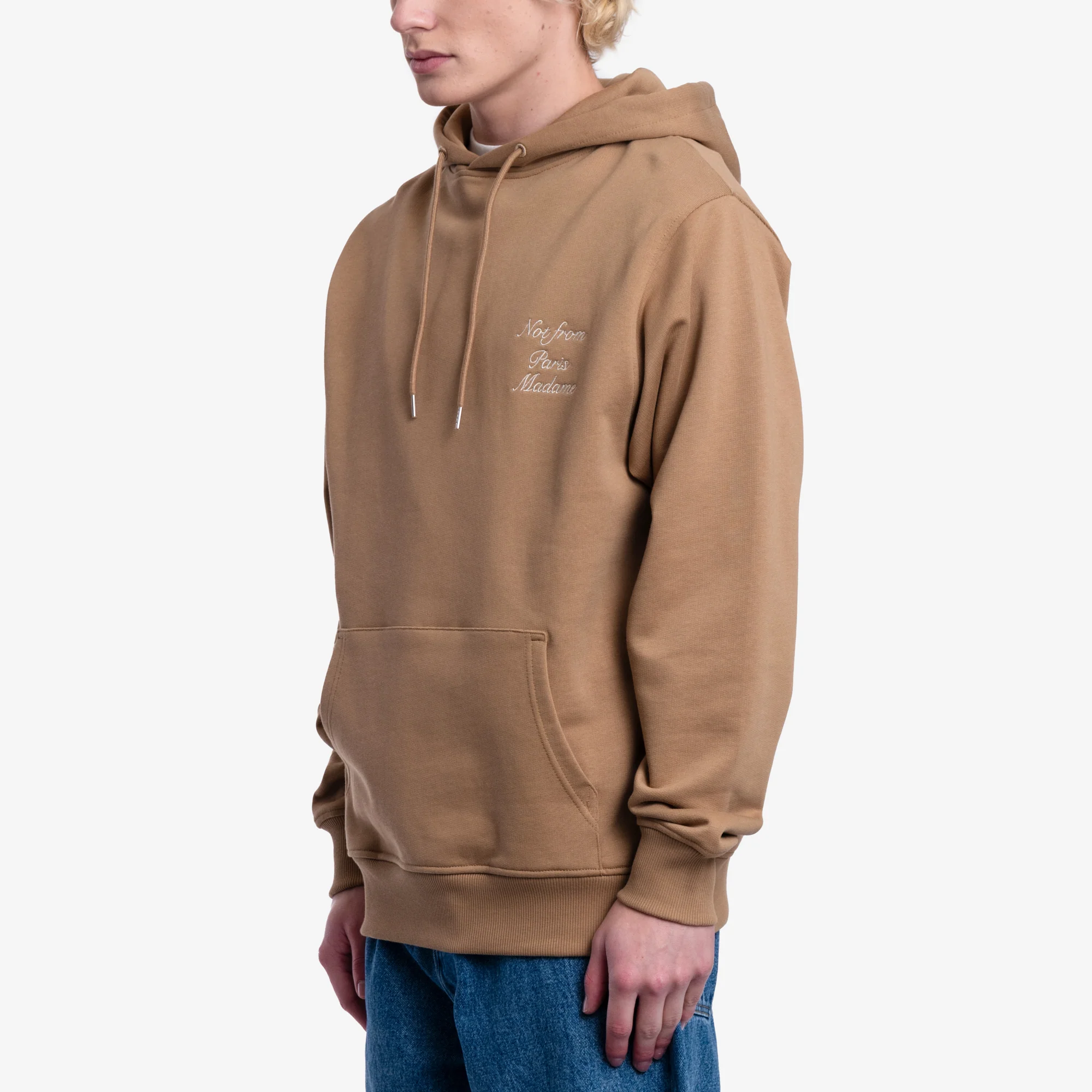 Le Hoodie Slogan Calligraphy - Image 3
