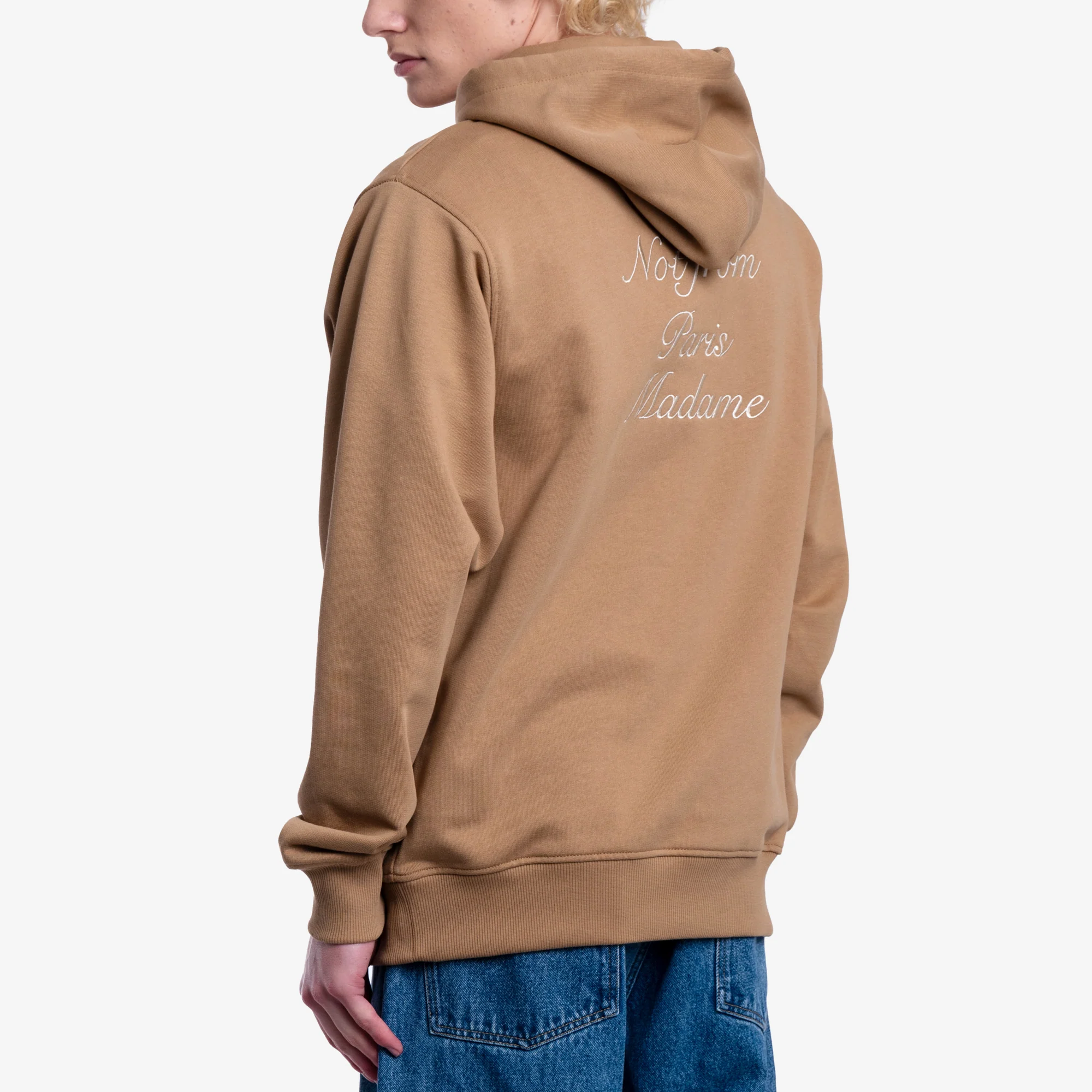 Le Hoodie Slogan Calligraphy - Image 4