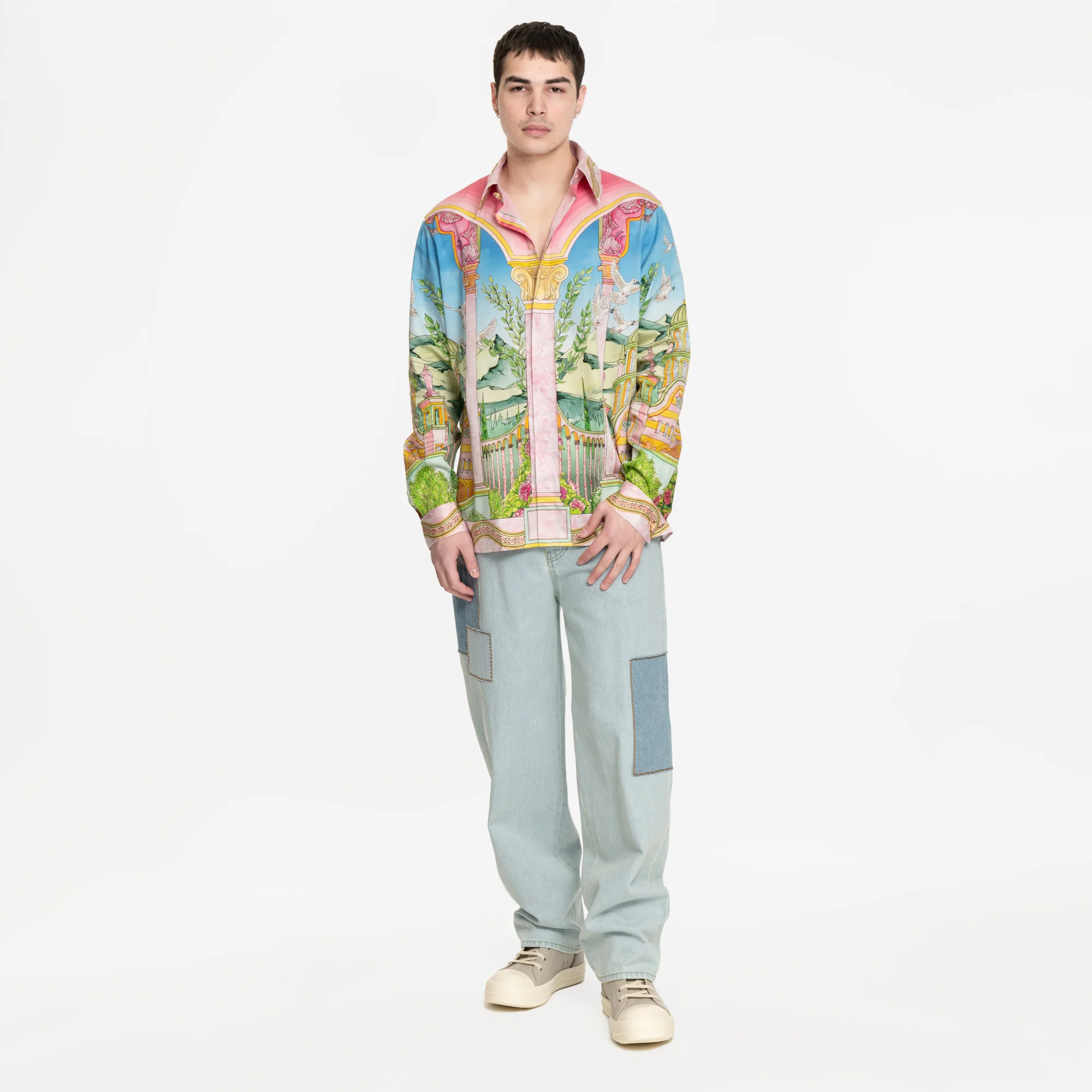 Le Jardin Ideal LS Shirt - Image 2