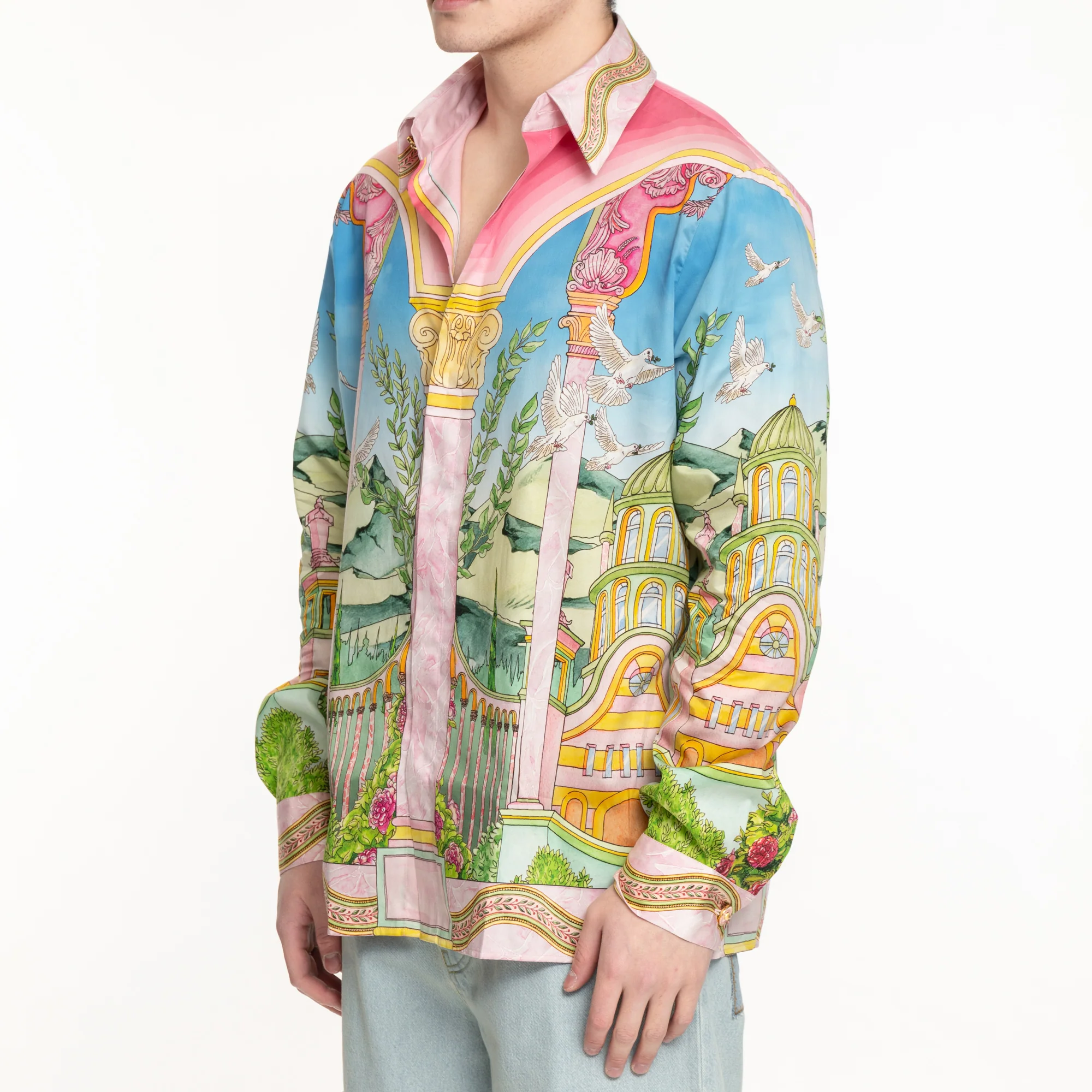 Le Jardin Ideal LS Shirt - Image 3