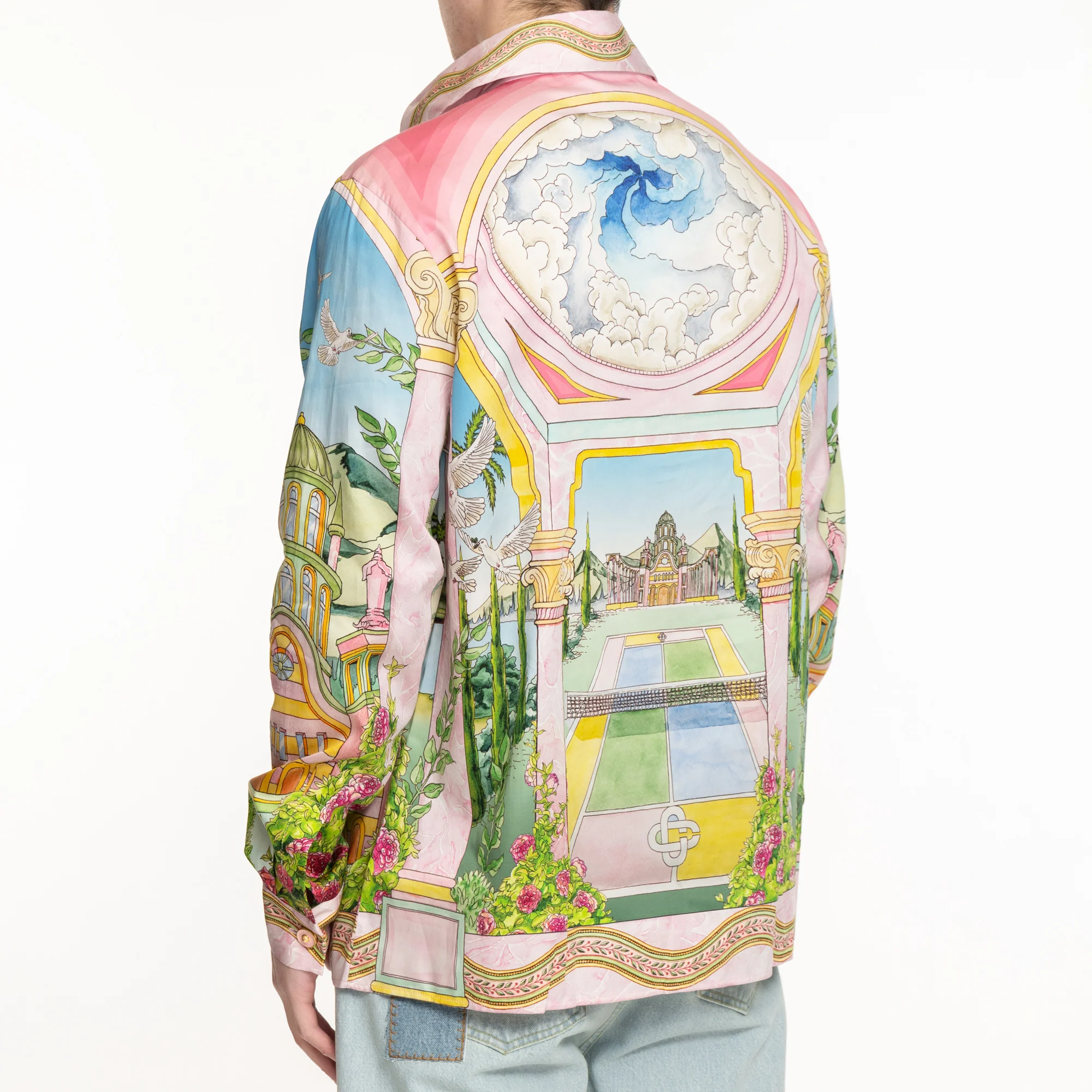 Le Jardin Ideal LS Shirt - Image 4