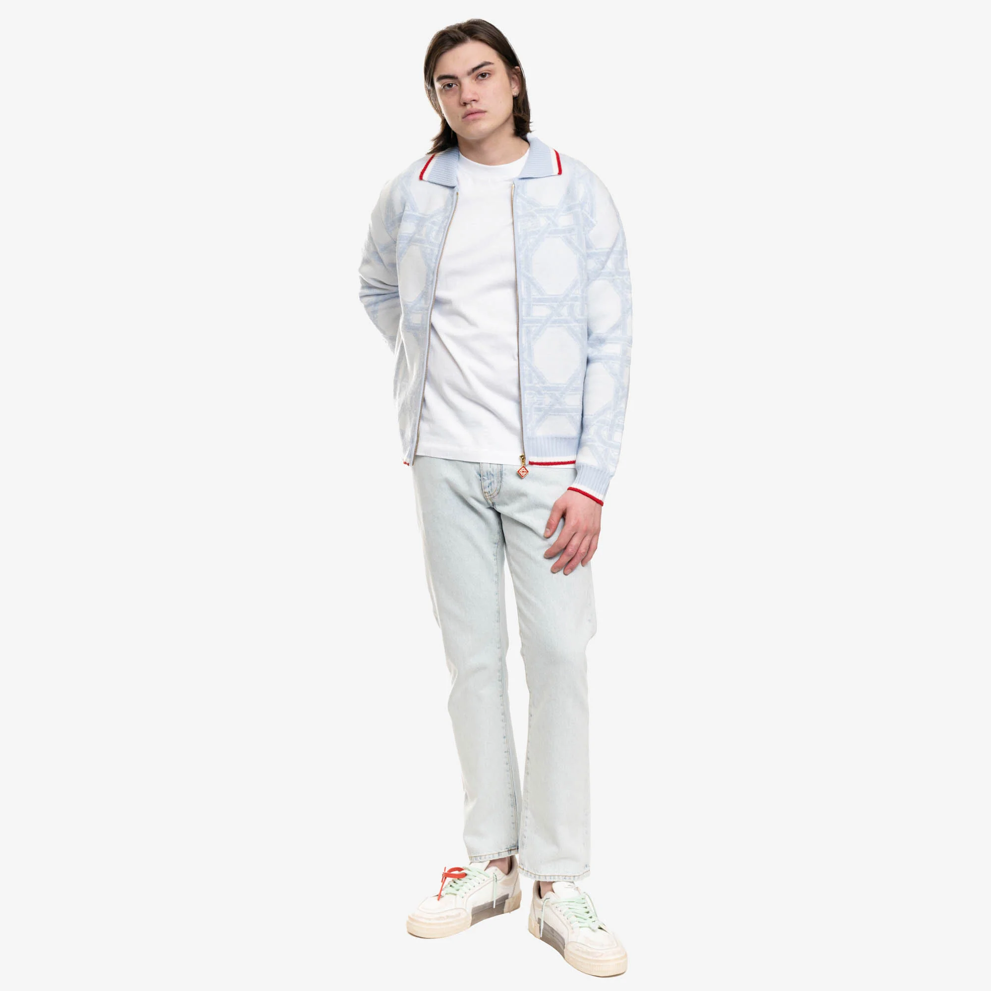 Le Monogramme D'Osier Zip Cardigan - Image 2