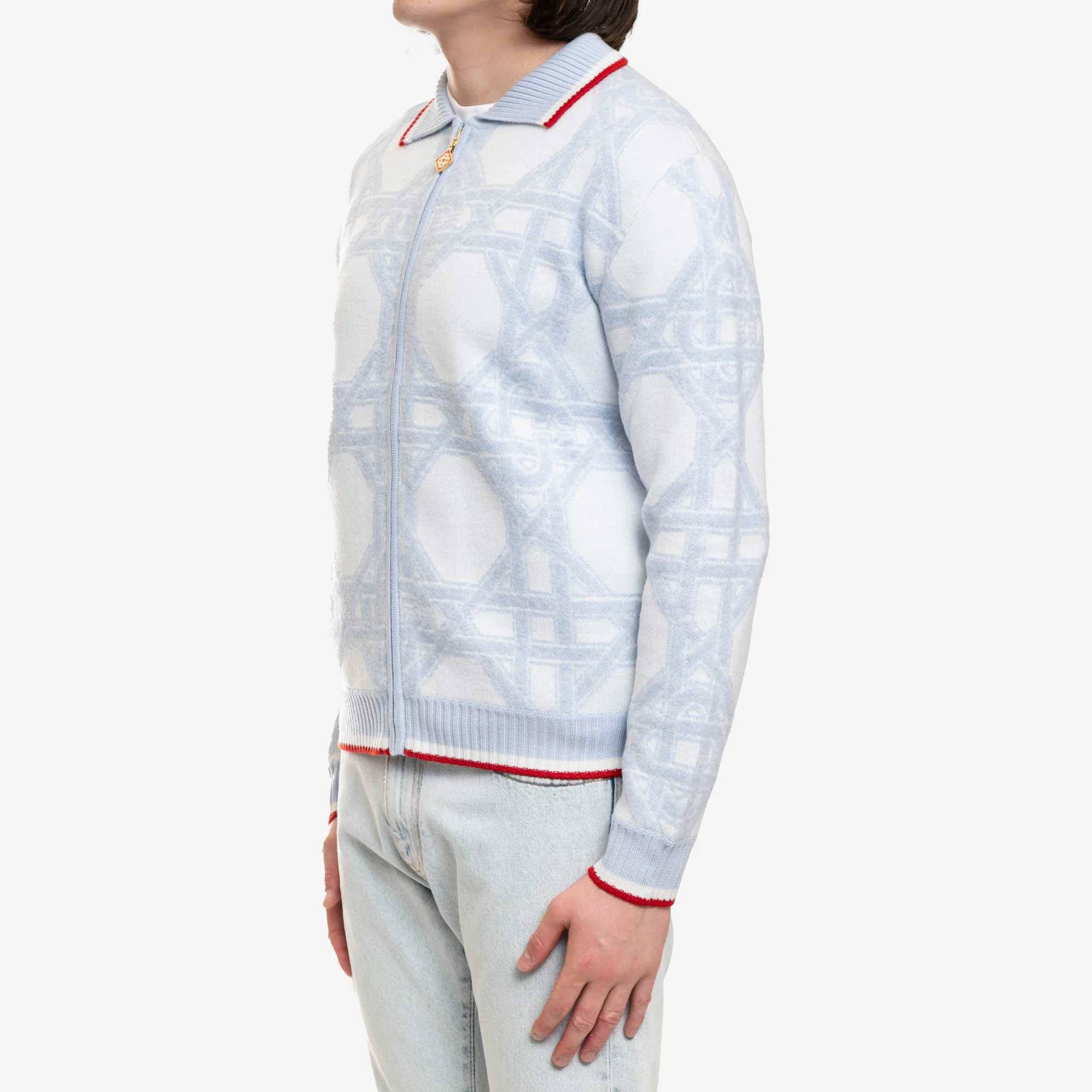 Le Monogramme D'Osier Zip Cardigan - Image 3