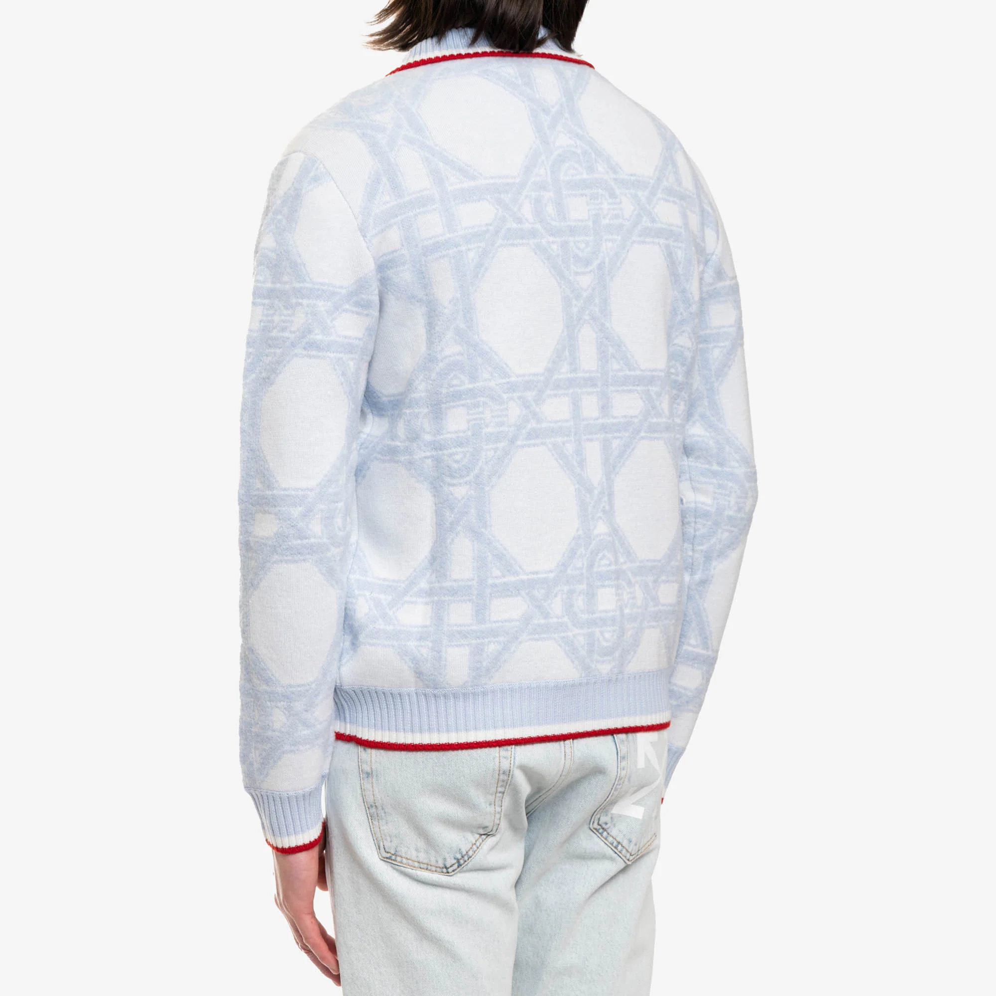 Le Monogramme D'Osier Zip Cardigan - Image 4