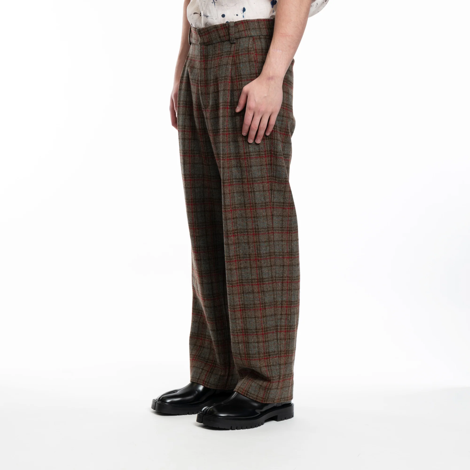 Le Pantalon Golfeur Tweed - Image 3