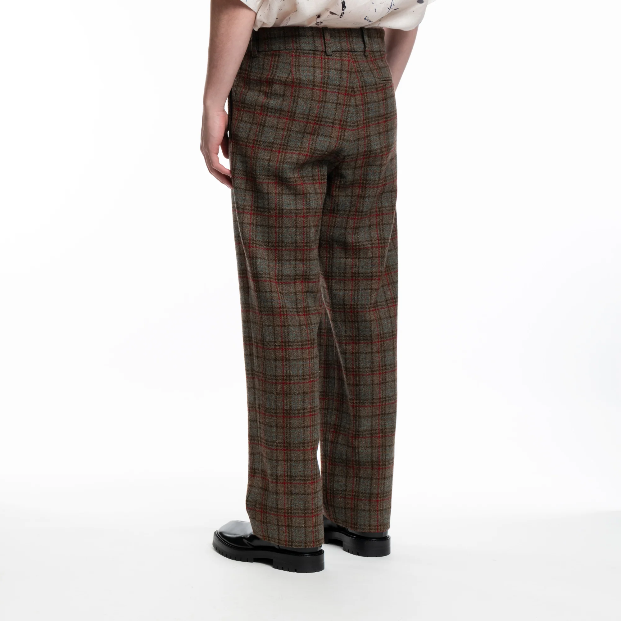 Le Pantalon Golfeur Tweed - Image 4