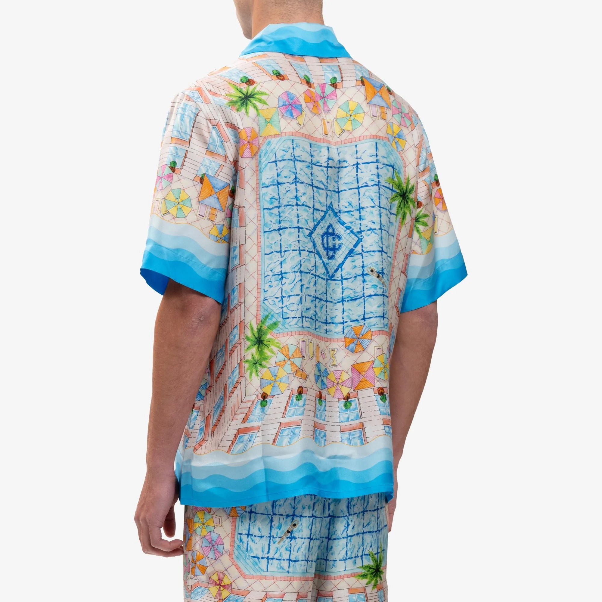 Le Plongeon SS Silk Shirt - Image 4