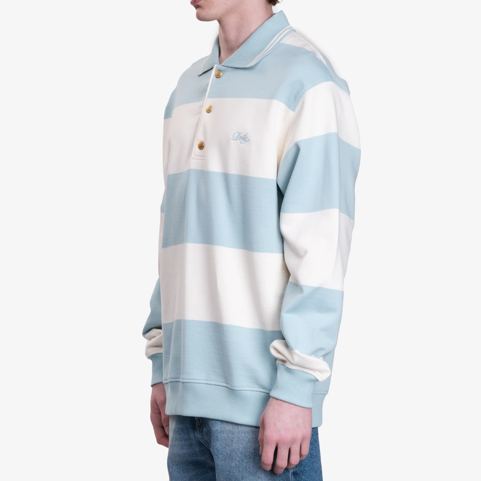 Le Polo Drole Raye - Image 3