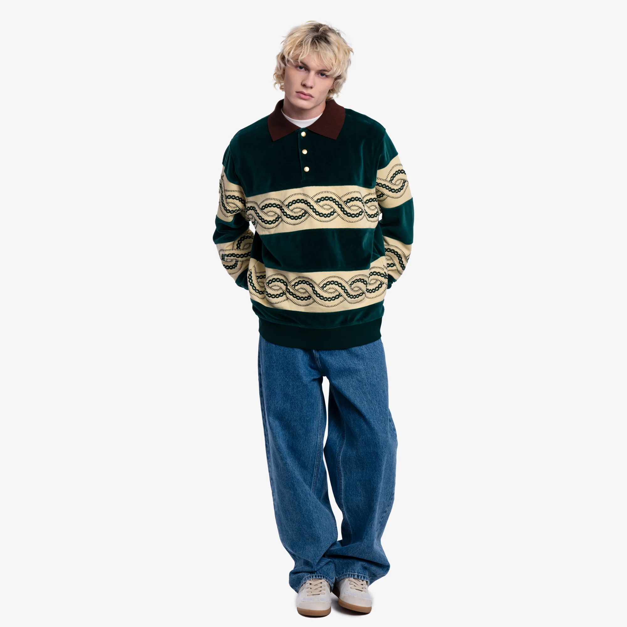 Le Polo Sweat Tresse - Image 2