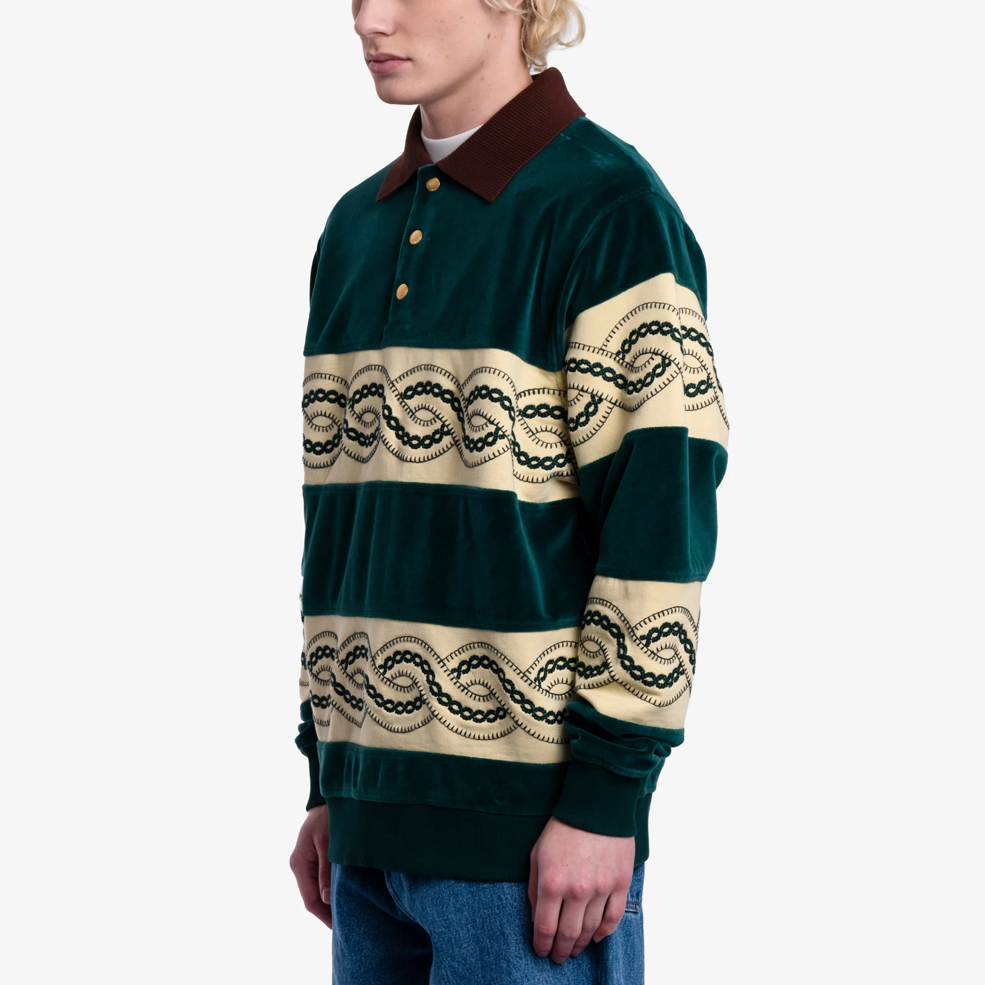 Le Polo Sweat Tresse - Image 3