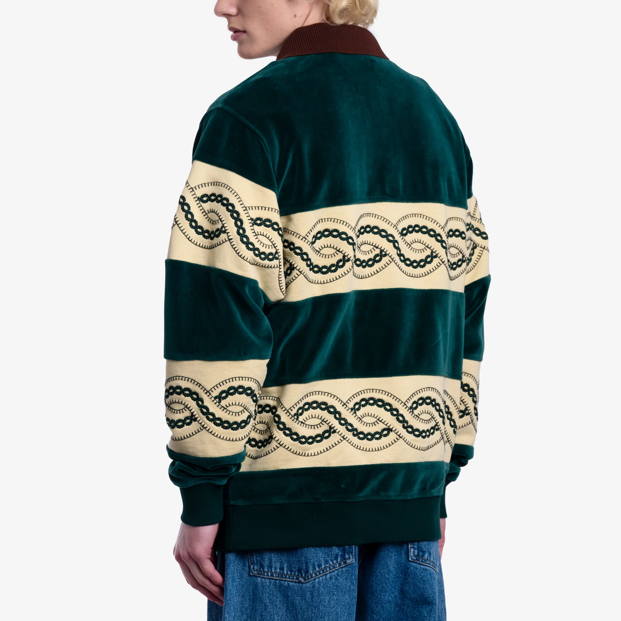 Le Polo Sweat Tresse - Image 4