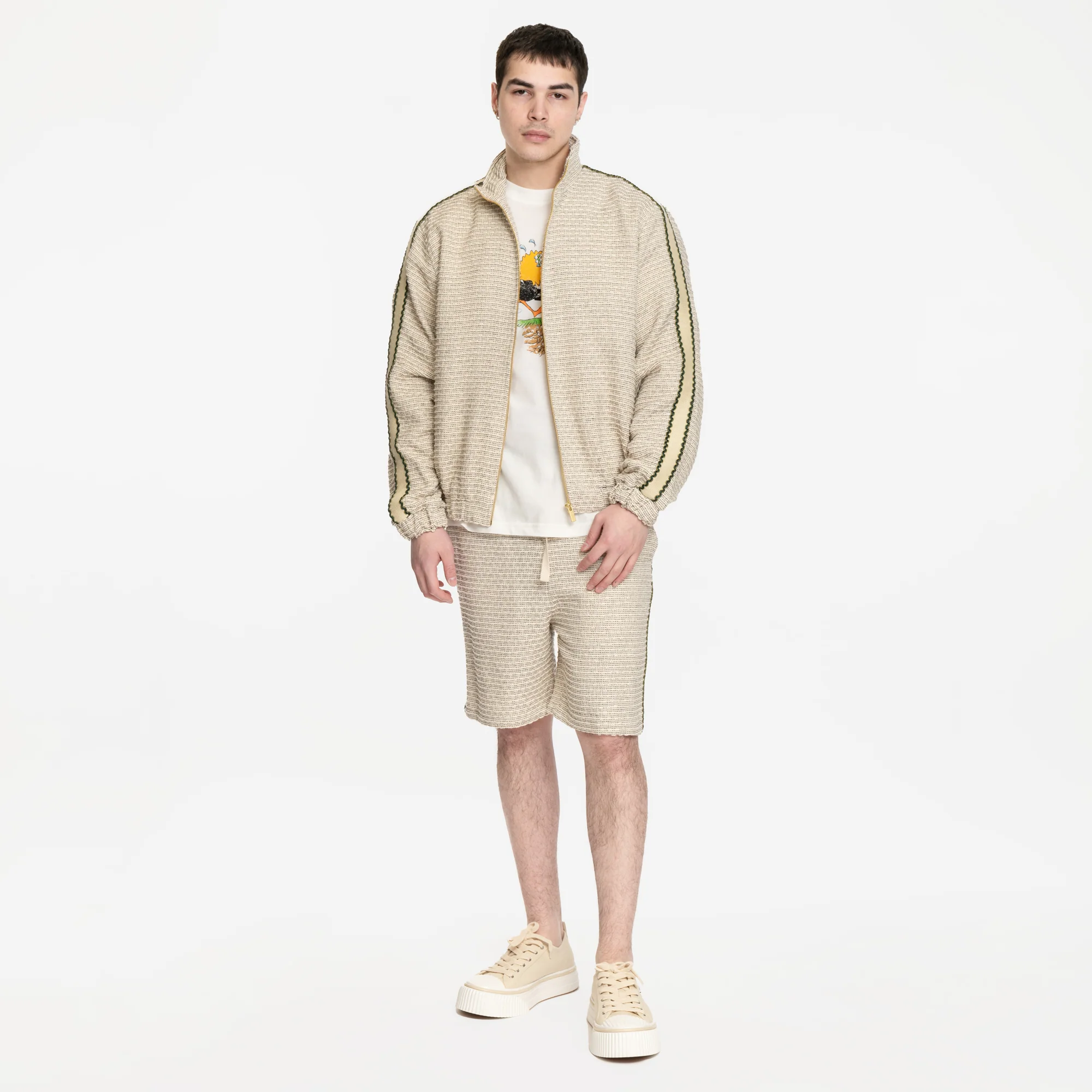 Le Short Tweed - Image 2
