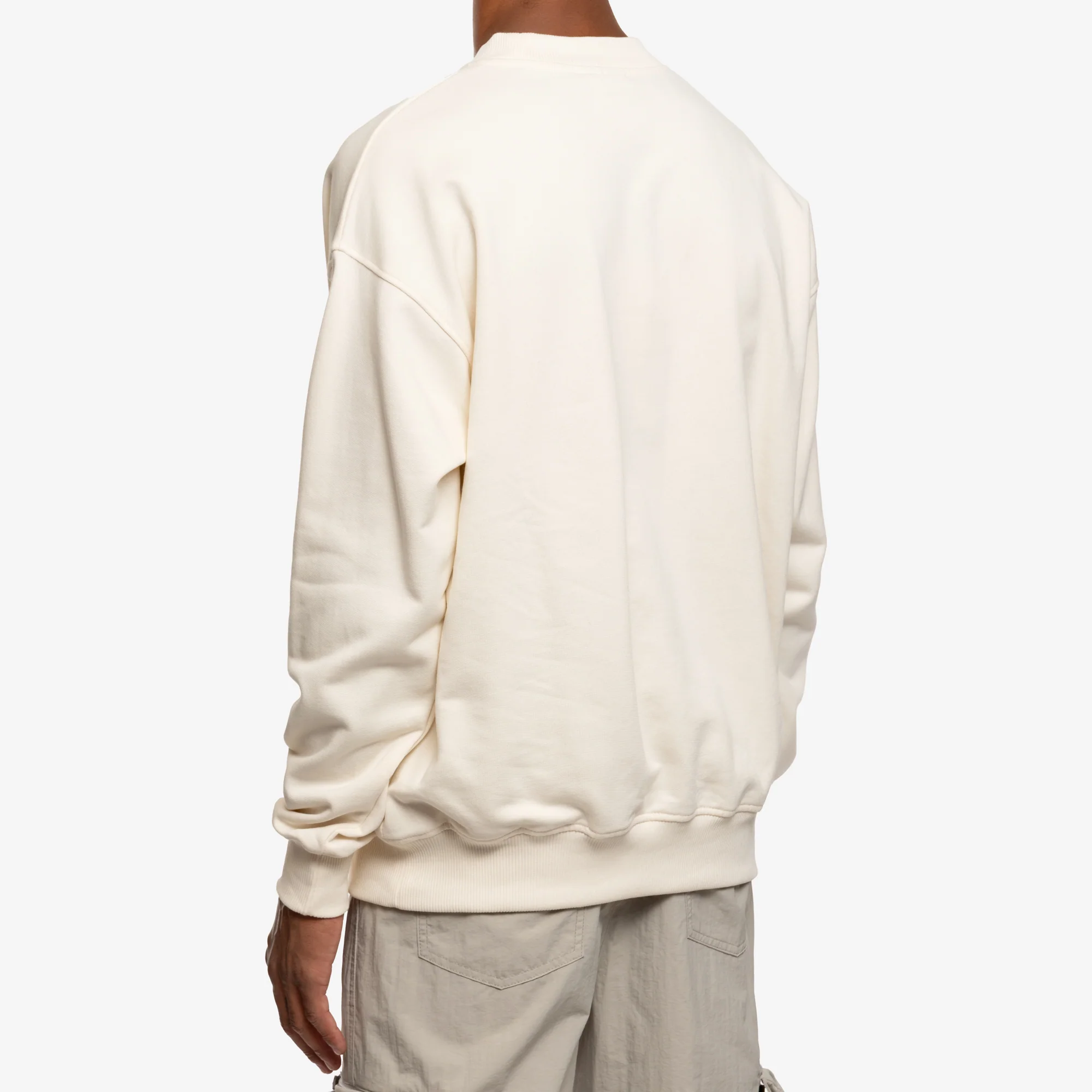 Le Sweat Slogan a Fleurs - Image 4