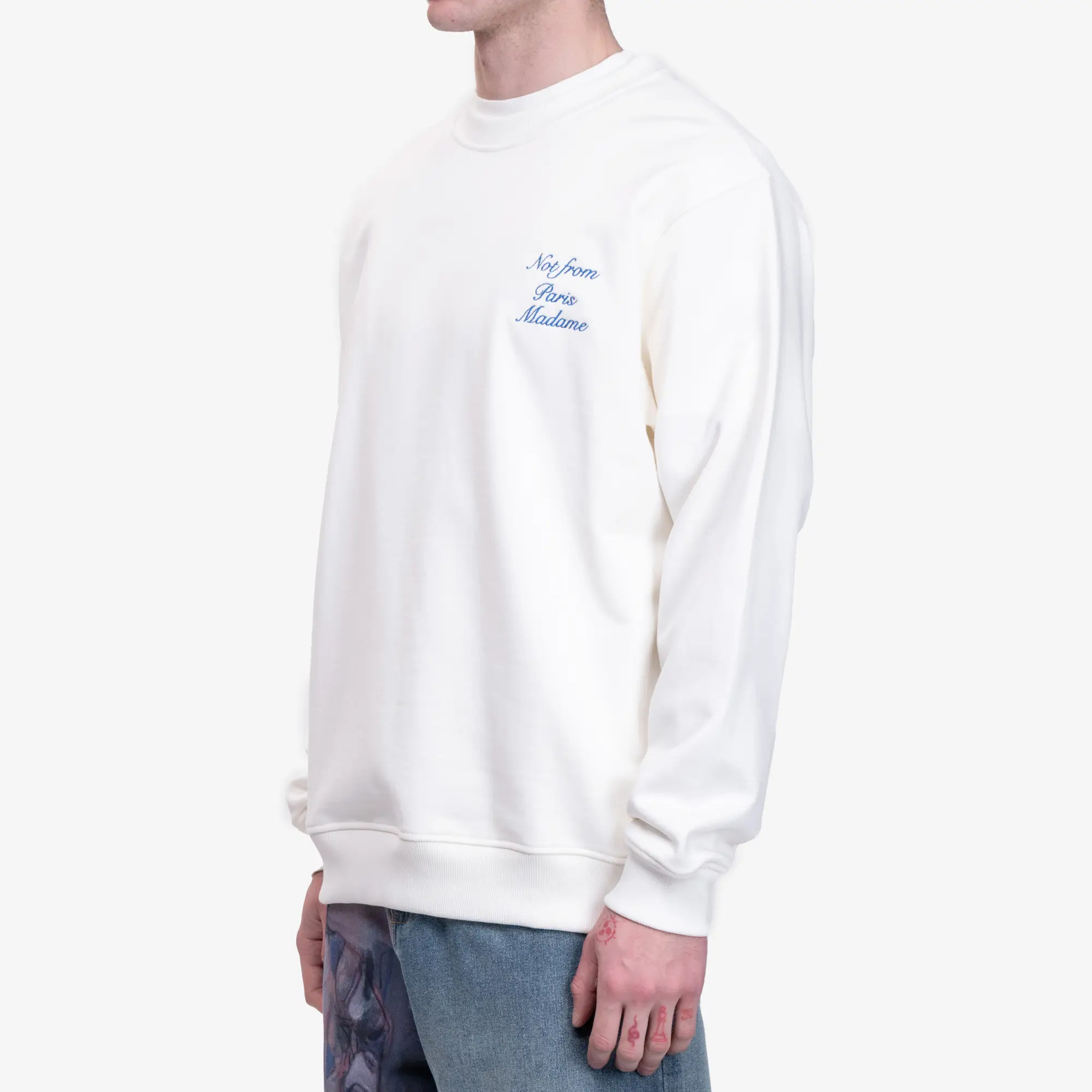 Le Sweatshirt Slogan Cursive - Image 3