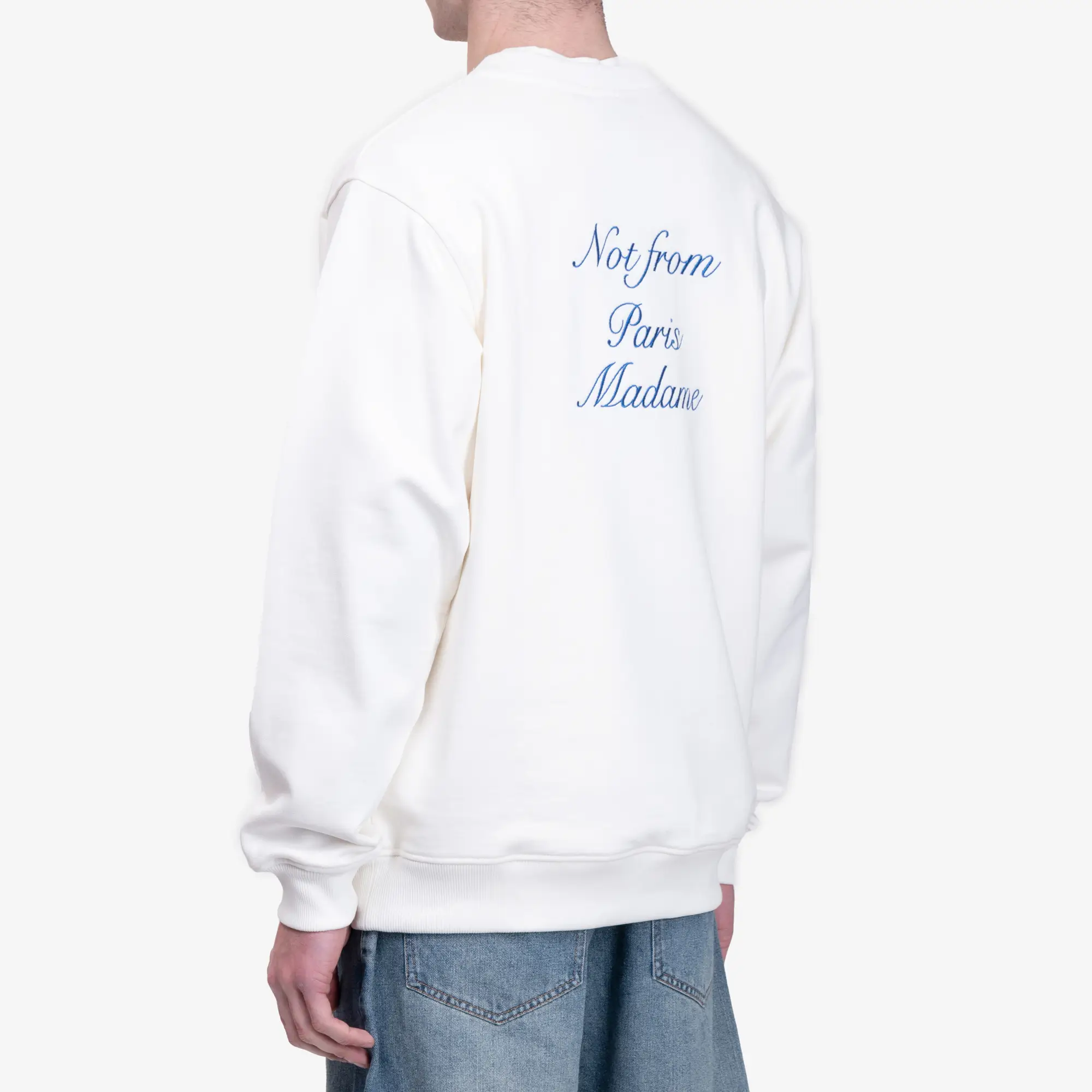 Le Sweatshirt Slogan Cursive - Image 4