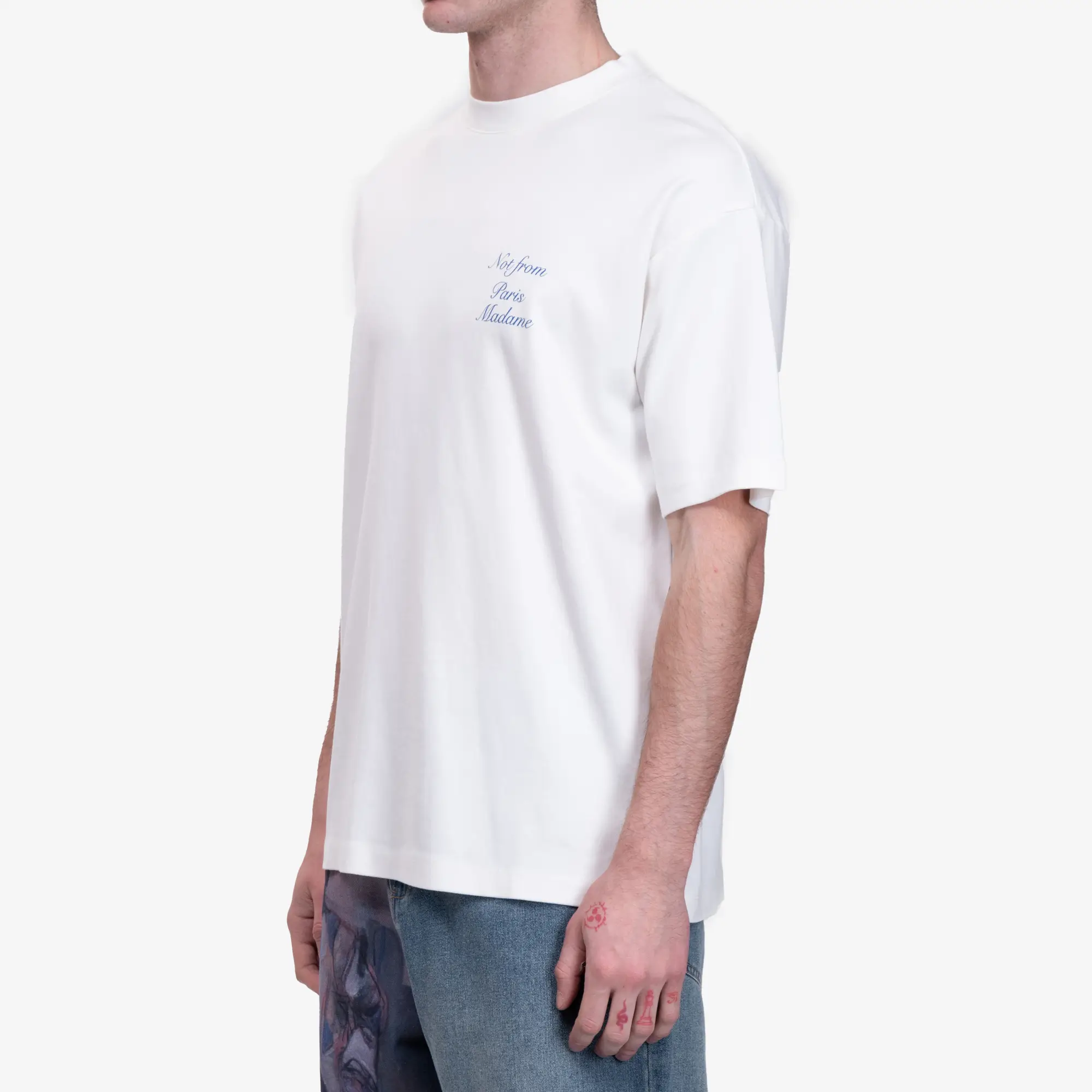 Le T-Shirt Slogan Cursive - Image 3