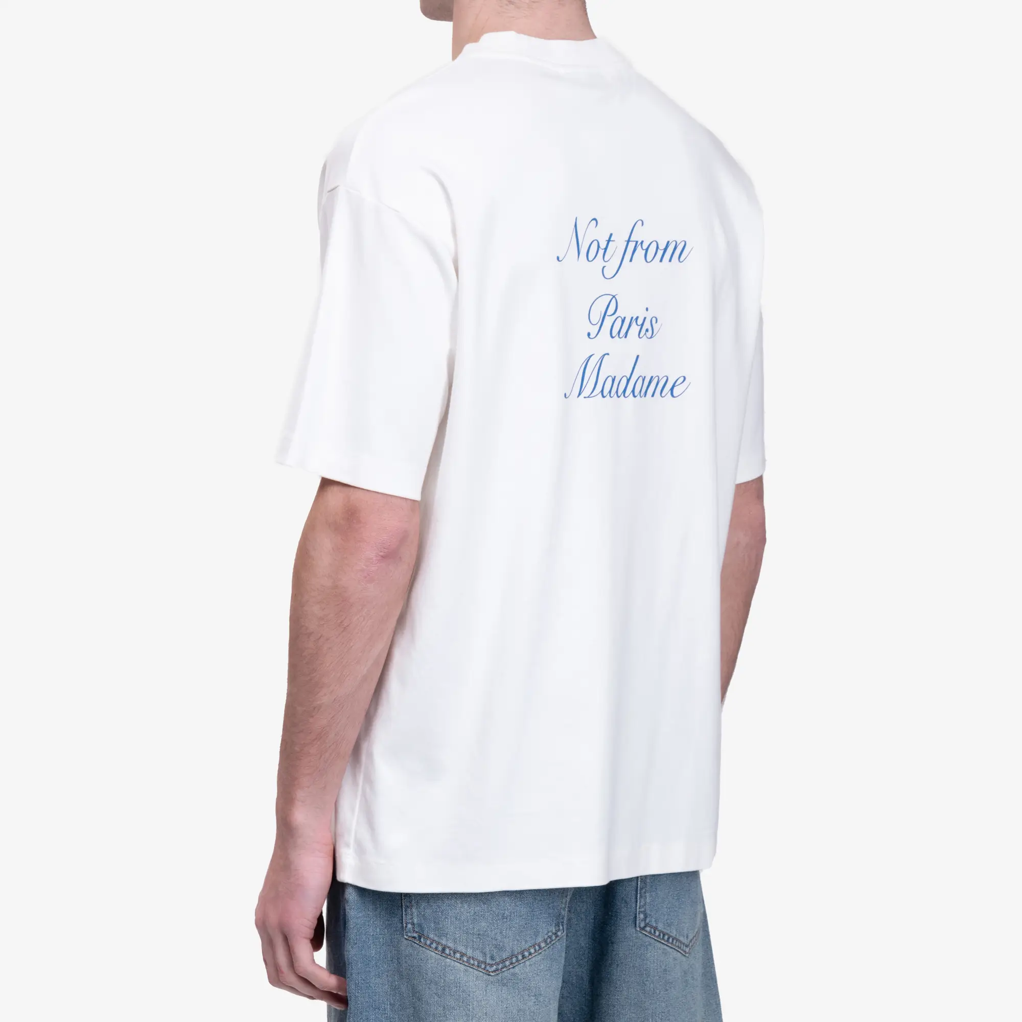 Le T-Shirt Slogan Cursive - Image 4