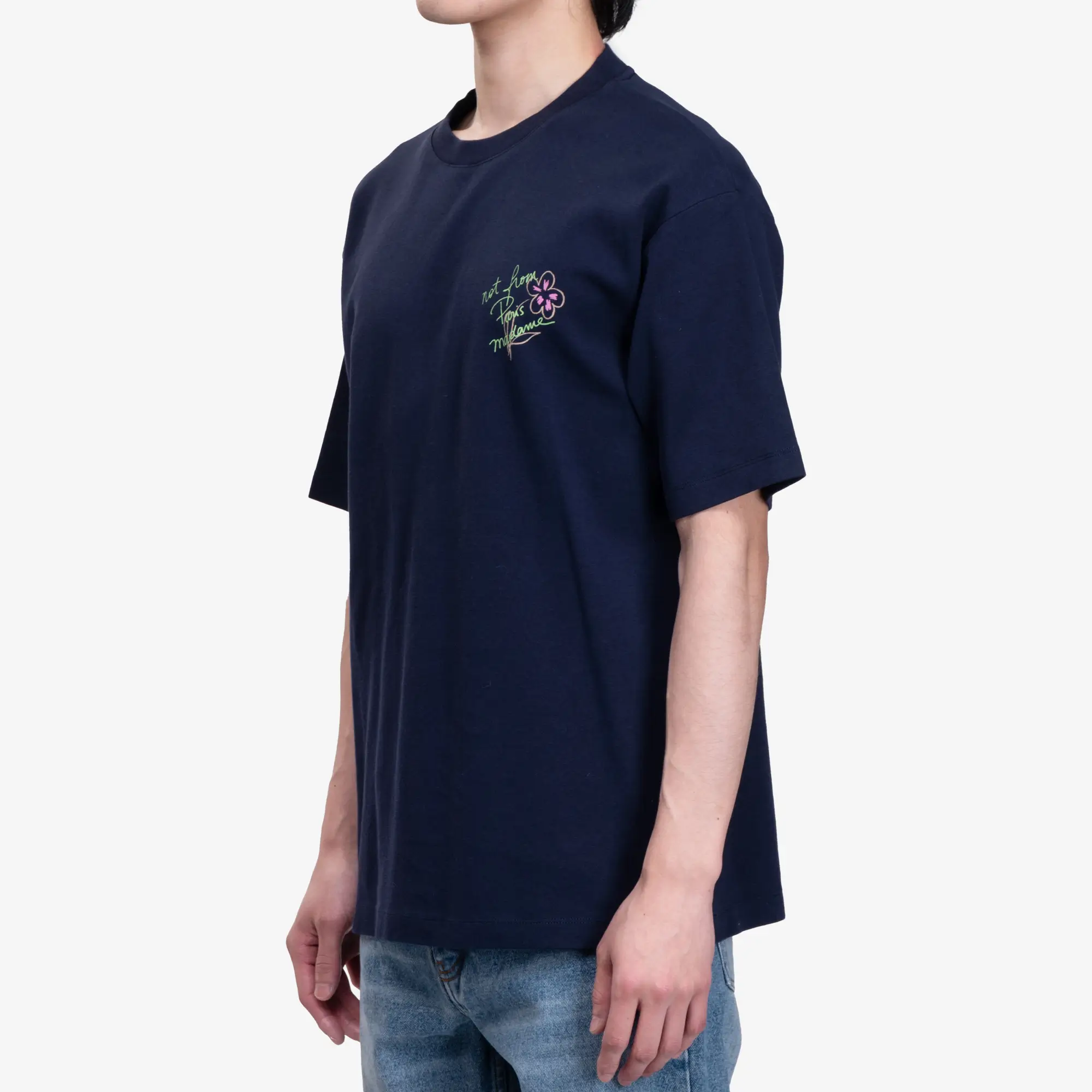 Le T-Shirt Slogan Esquisse - Image 3