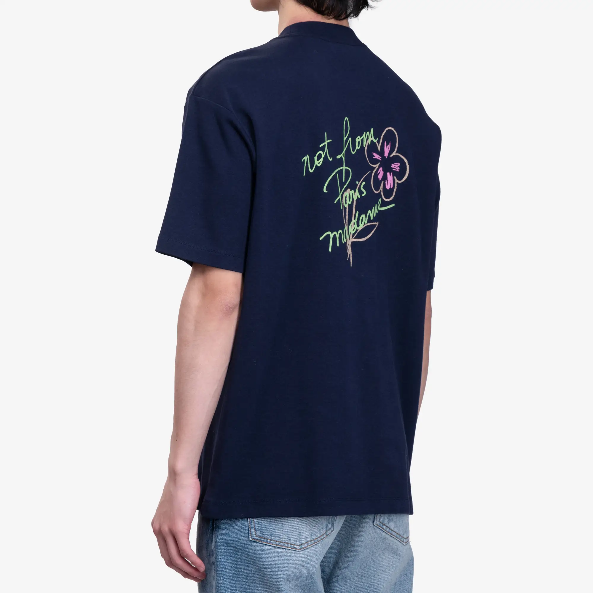 Le T-Shirt Slogan Esquisse - Image 4
