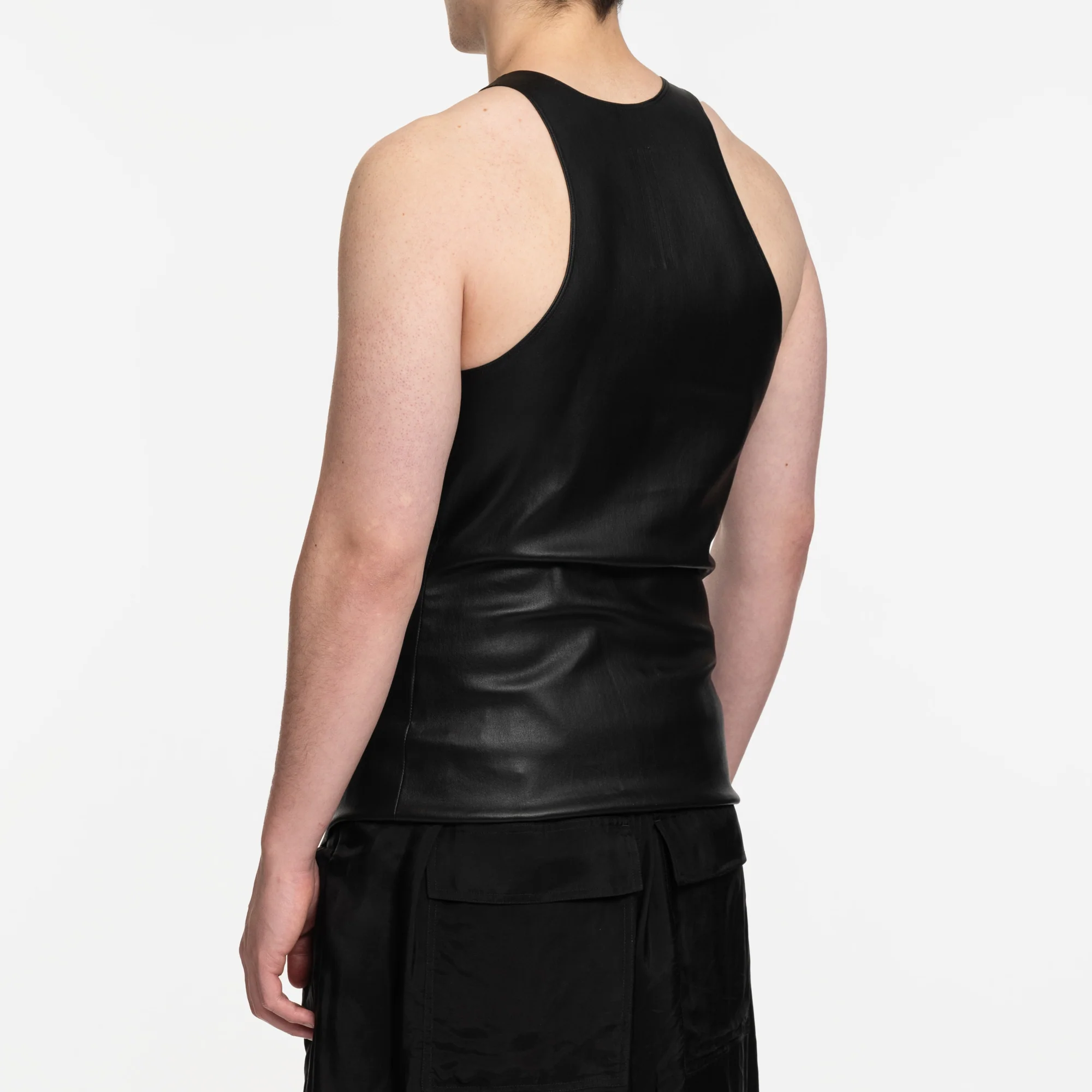 Leather Tank Top - Image 4