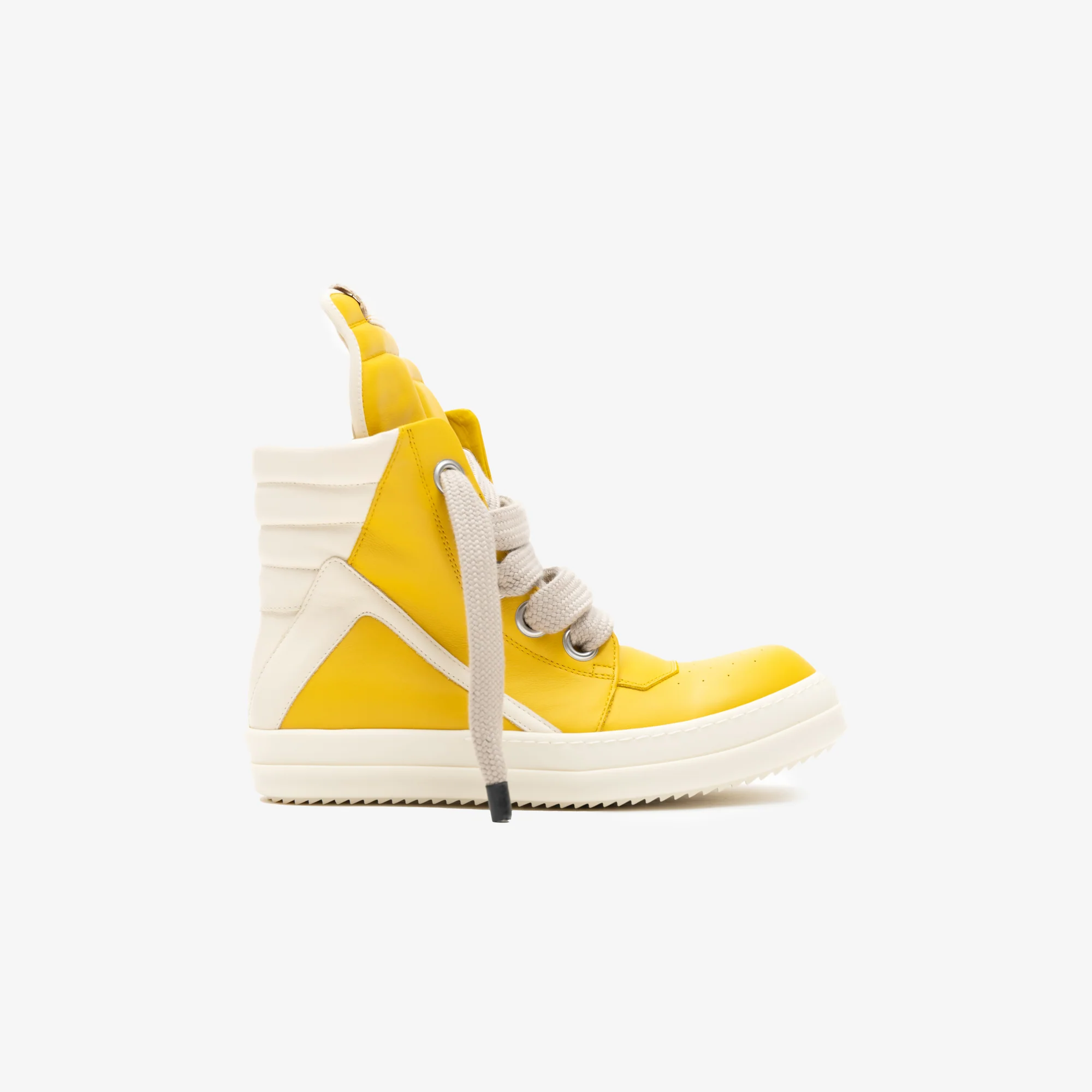 Lemon Geobasket Jumbolace Sneakers - Image 3