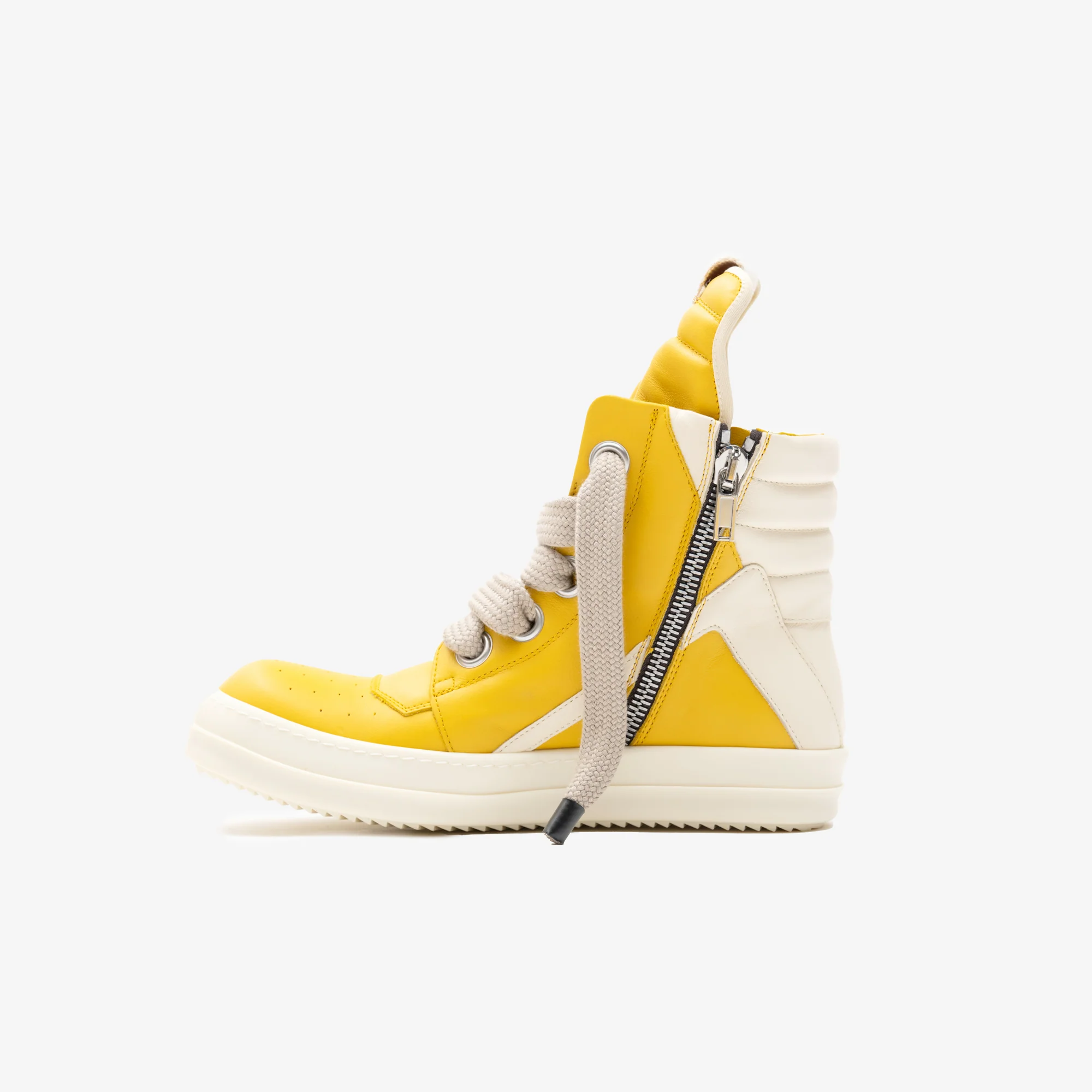 Lemon Geobasket Jumbolace Sneakers - Image 4