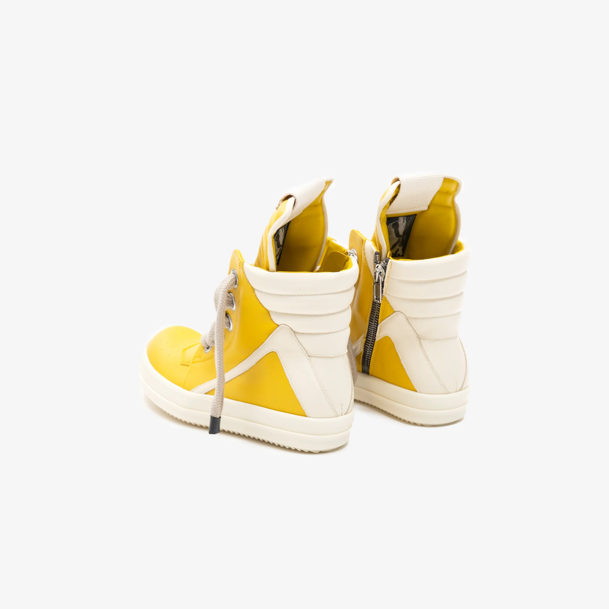 Lemon Geobasket Jumbolace Sneakers - Image 5