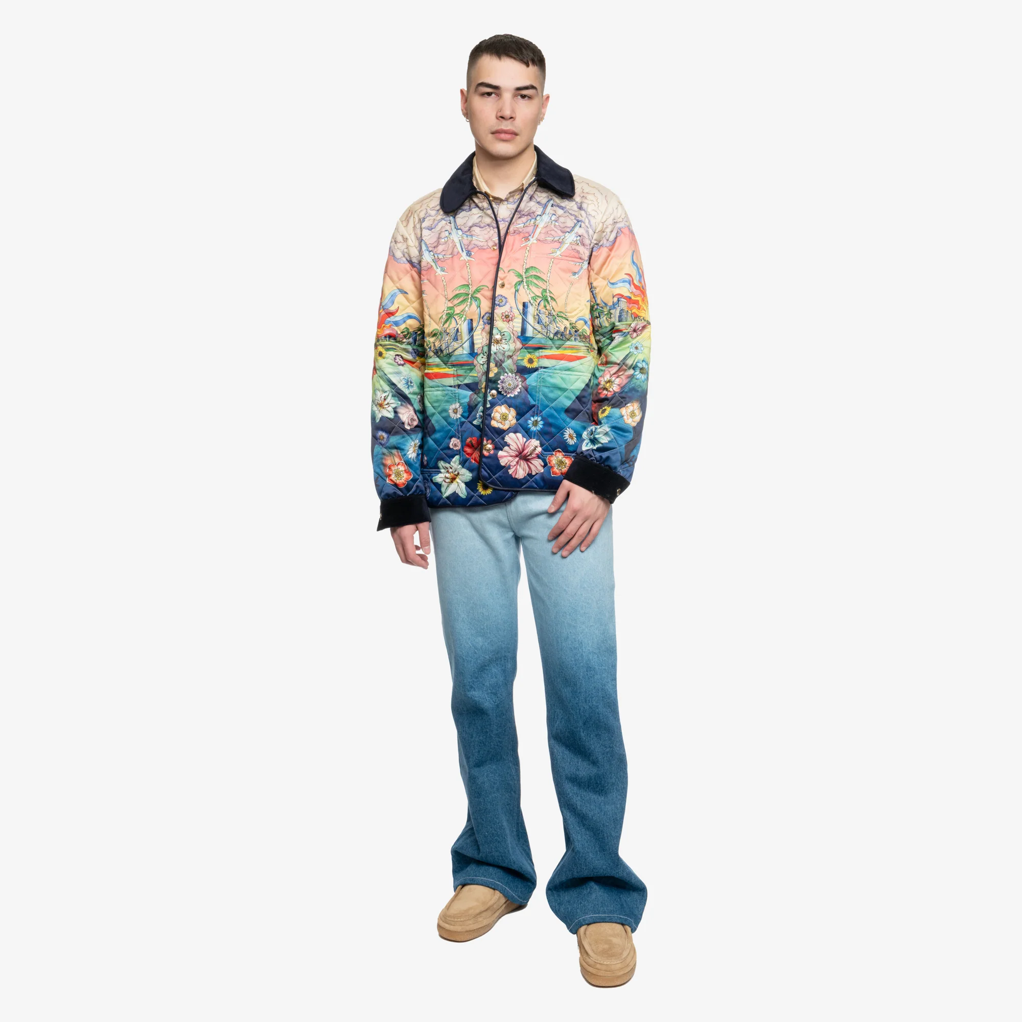 Lenvol Quilted Hunting Jacket - Image 2