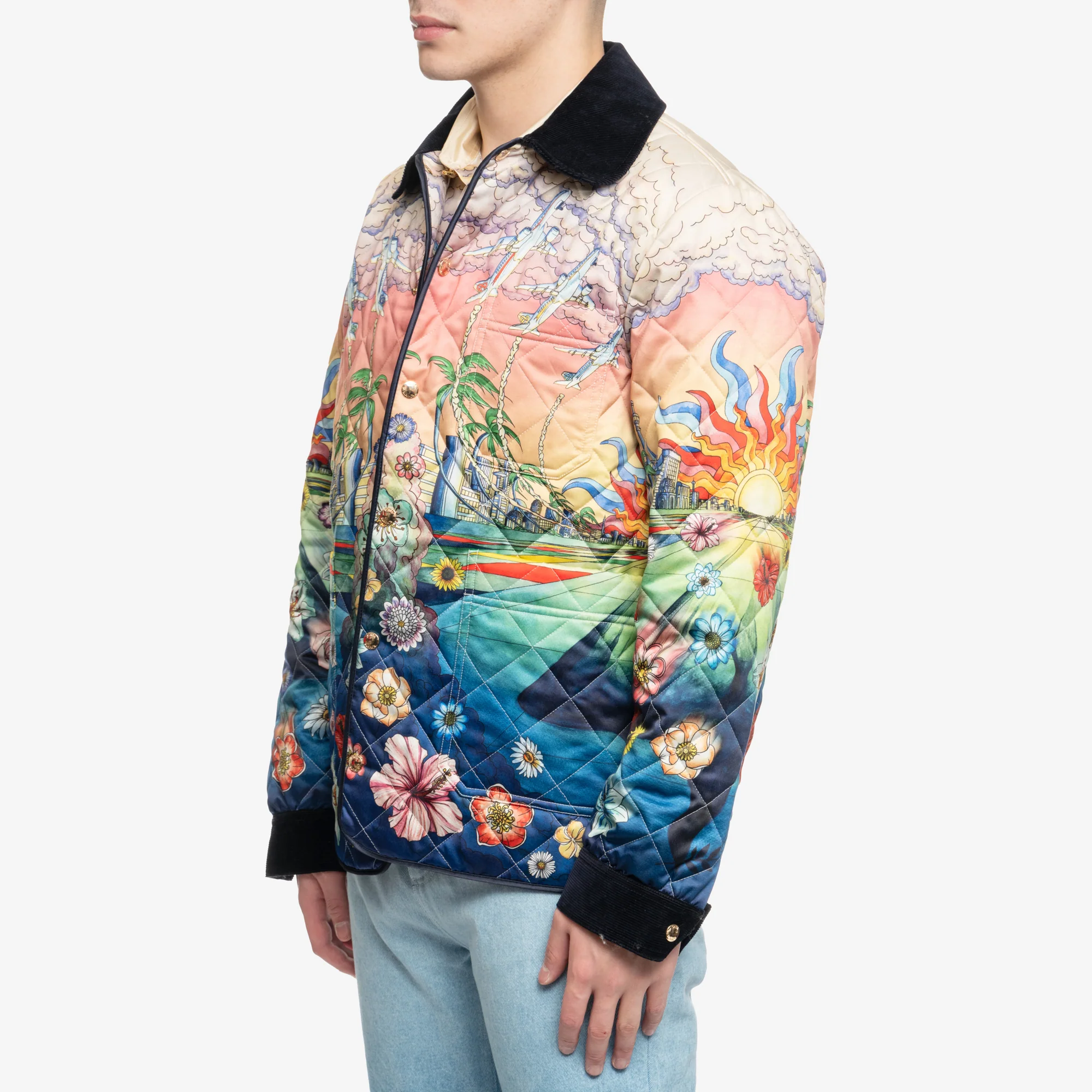 Lenvol Quilted Hunting Jacket - Image 3