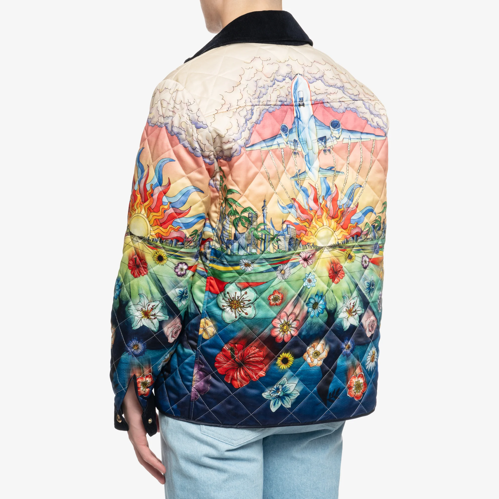 Lenvol Quilted Hunting Jacket - Image 4