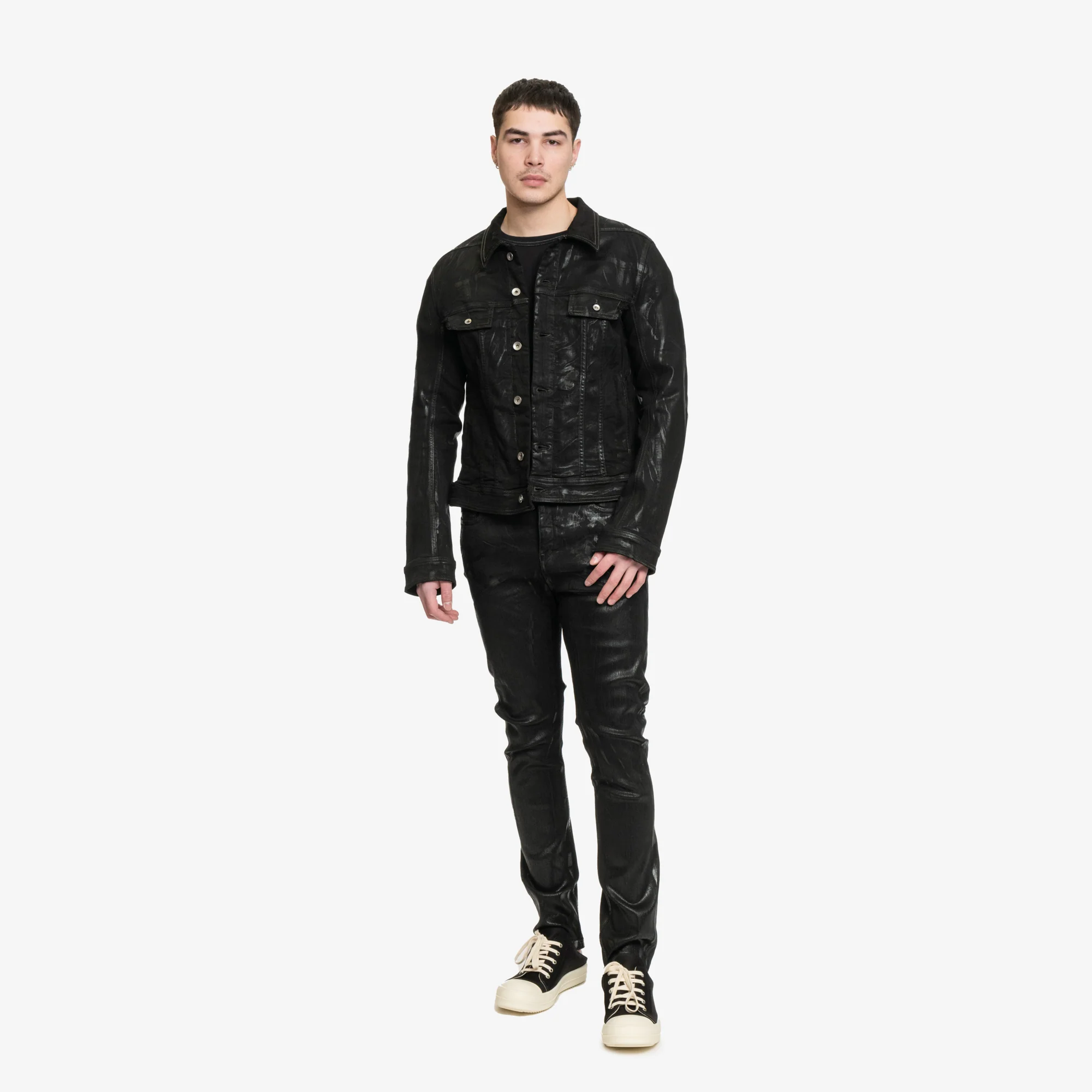 Trucker Denim Jacket - Image 2
