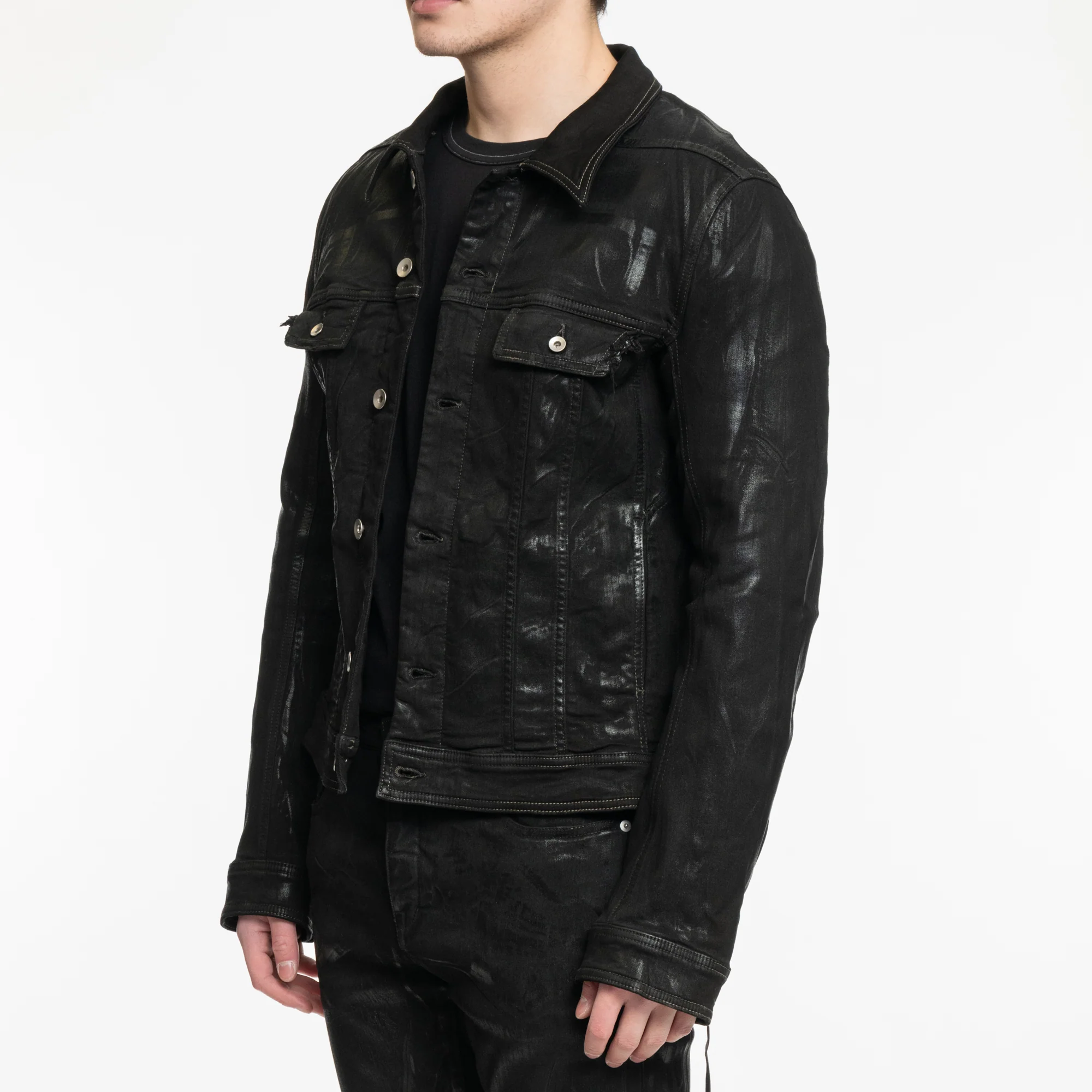 Trucker Denim Jacket - Image 3