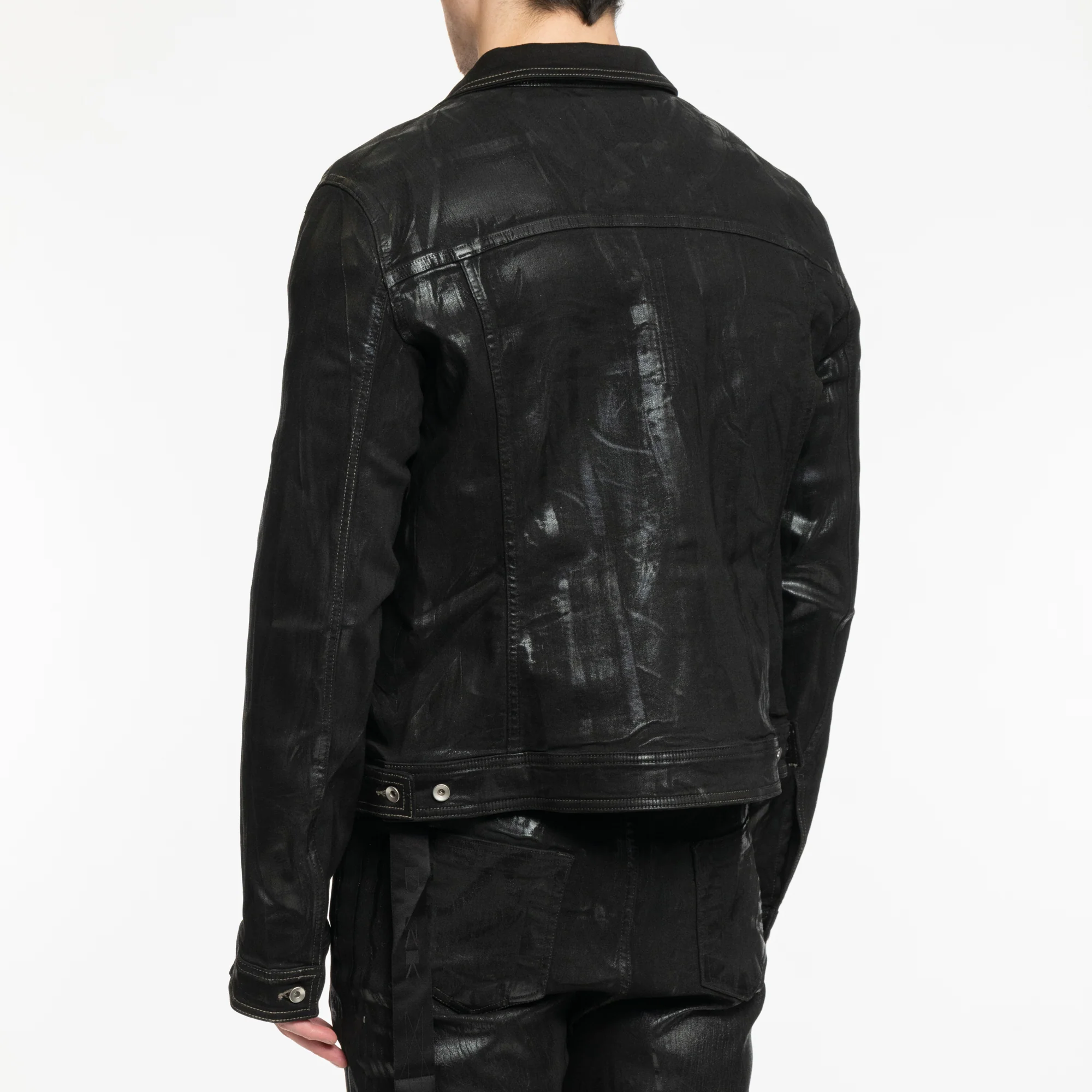 Trucker Denim Jacket - Image 4