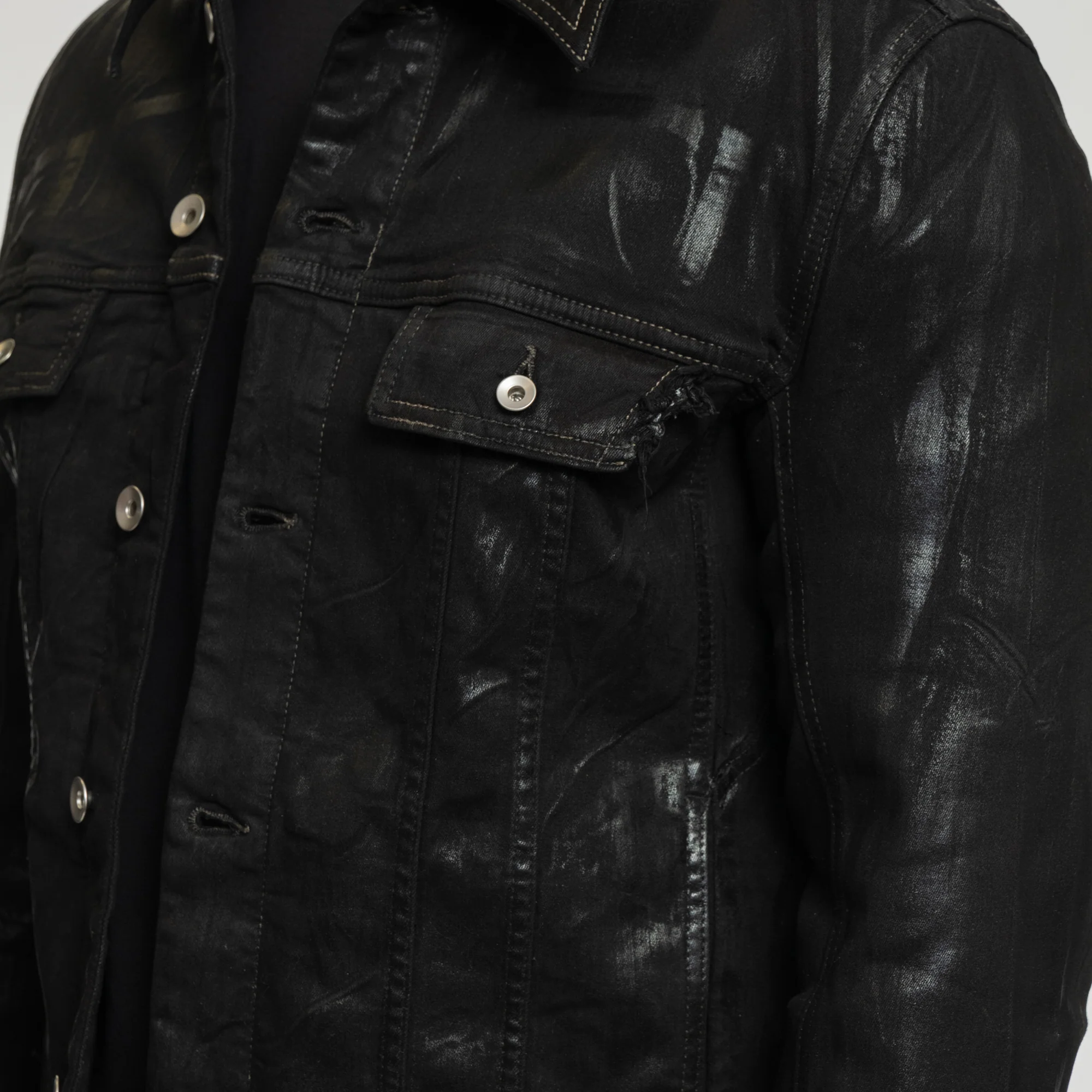 Trucker Denim Jacket - Image 5