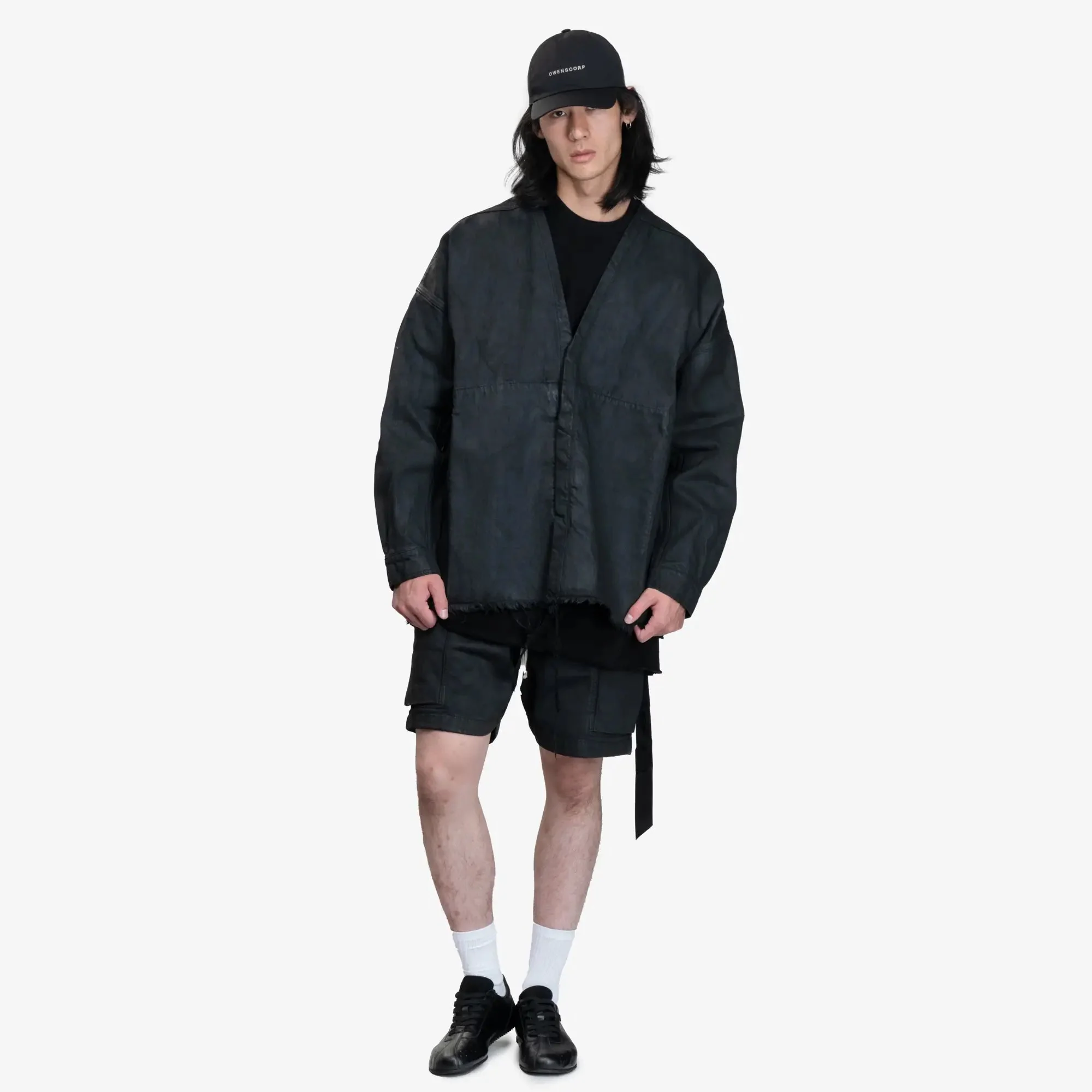Lido Larry Black Wax Shirt - Image 2