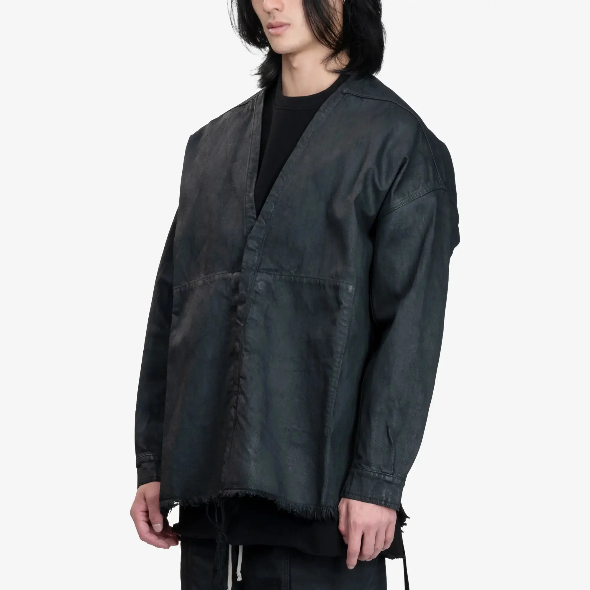 Lido Larry Black Wax Shirt - Image 3