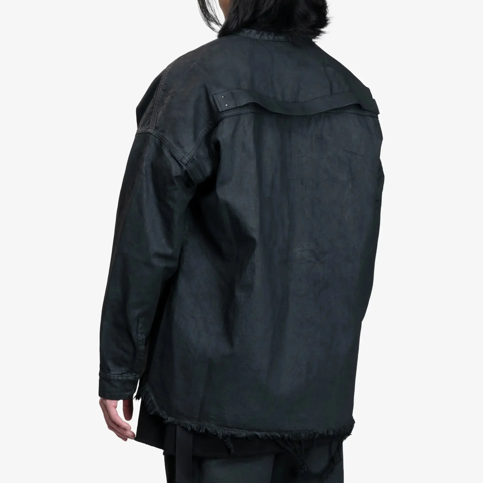 Lido Larry Black Wax Shirt - Image 4