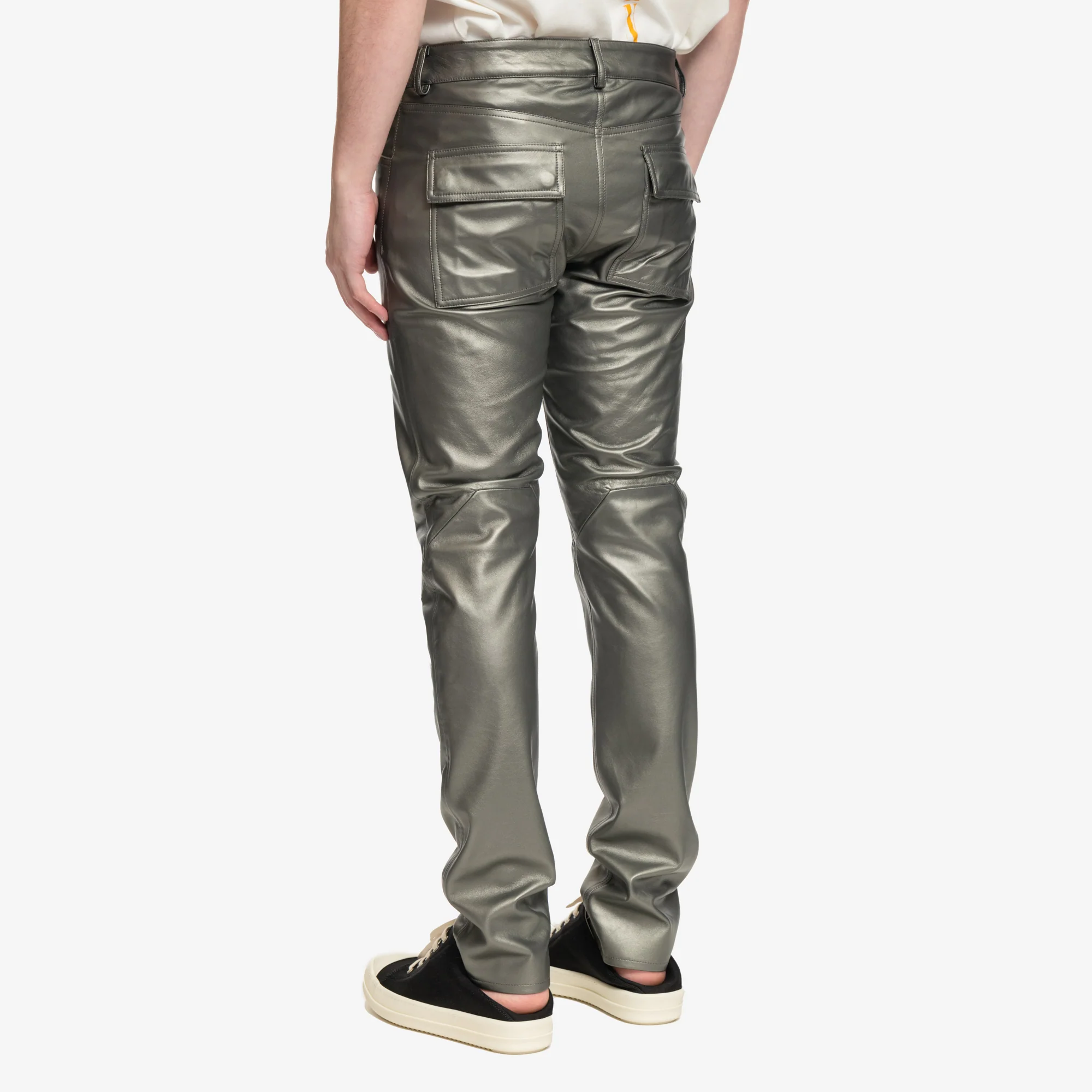Lido Tyrone Leather Jeans - Image 4