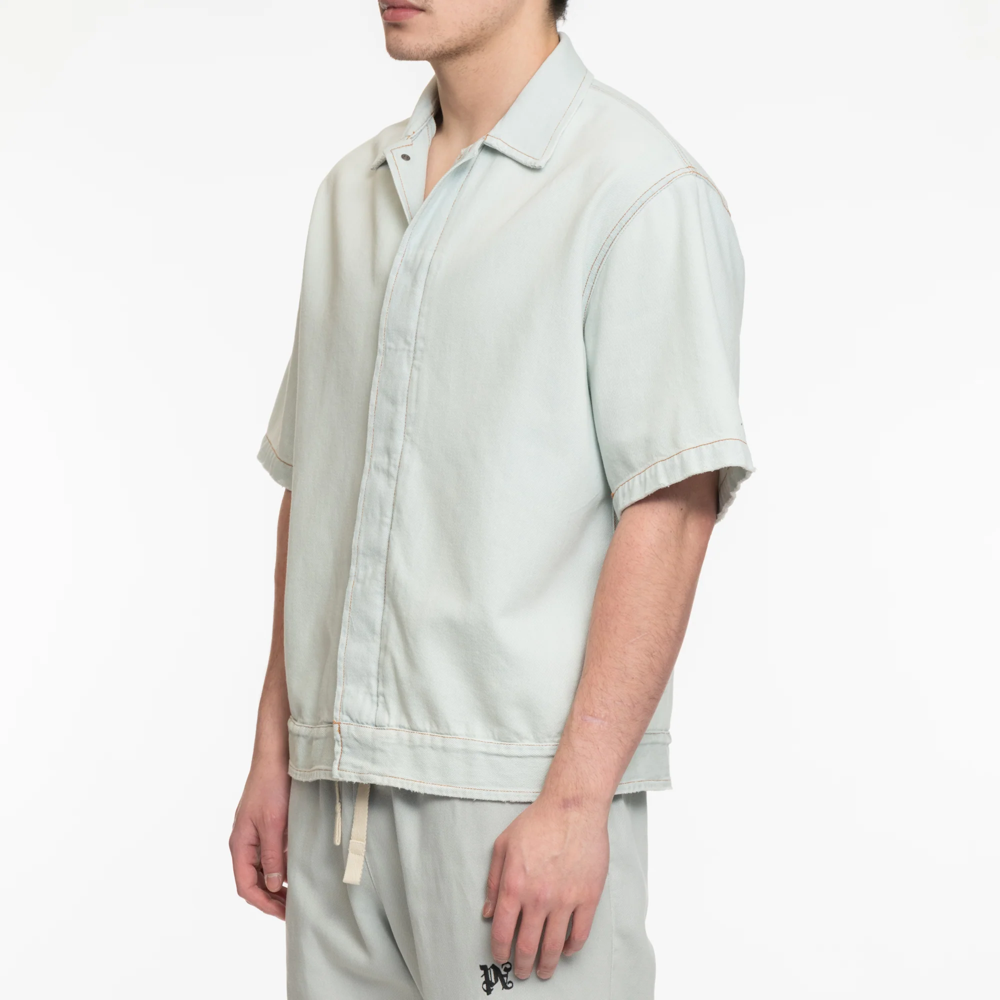 Light Denim SS Shirt - Image 3