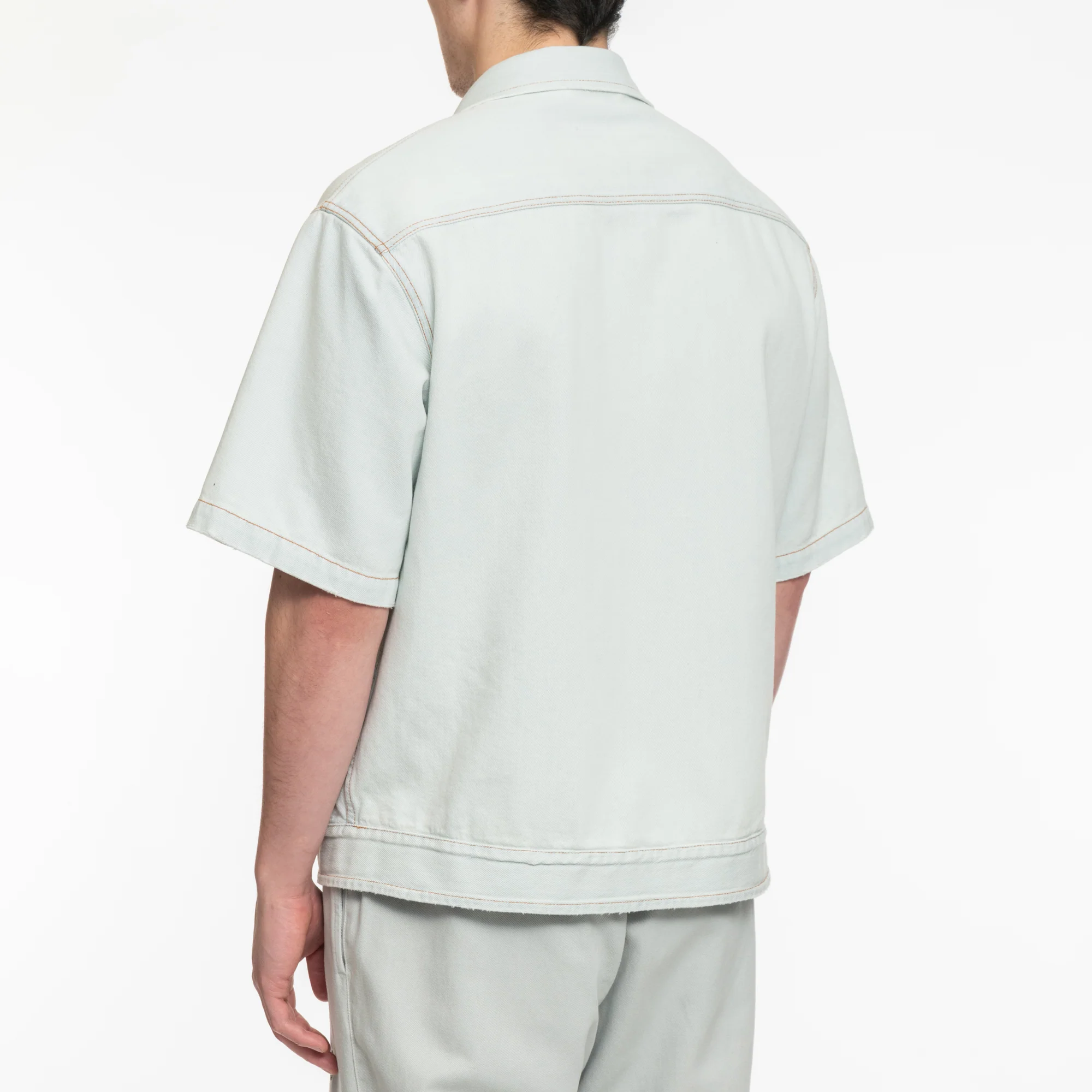 Light Denim SS Shirt - Image 4