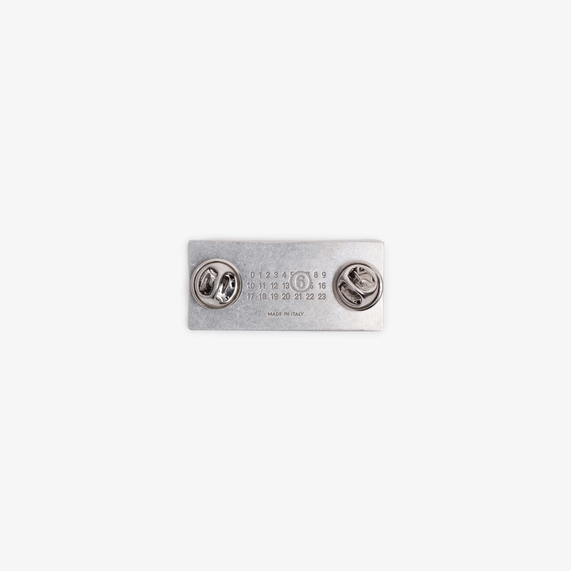 Logo Badge Pin Brooch - Image 2