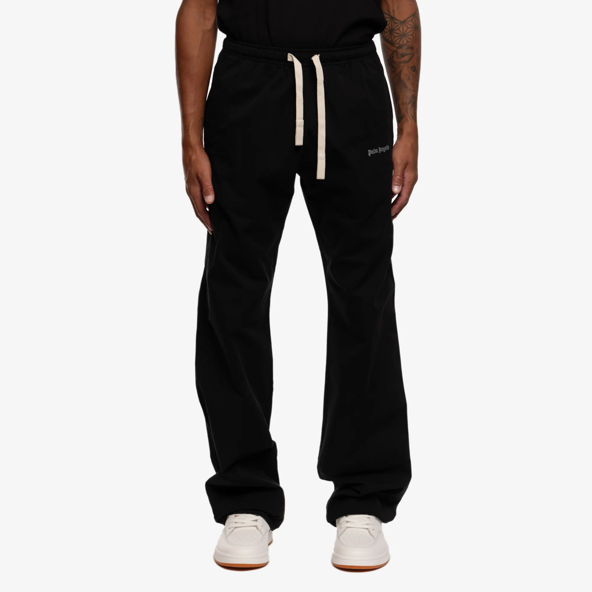 Logo Cotton Travel Pants