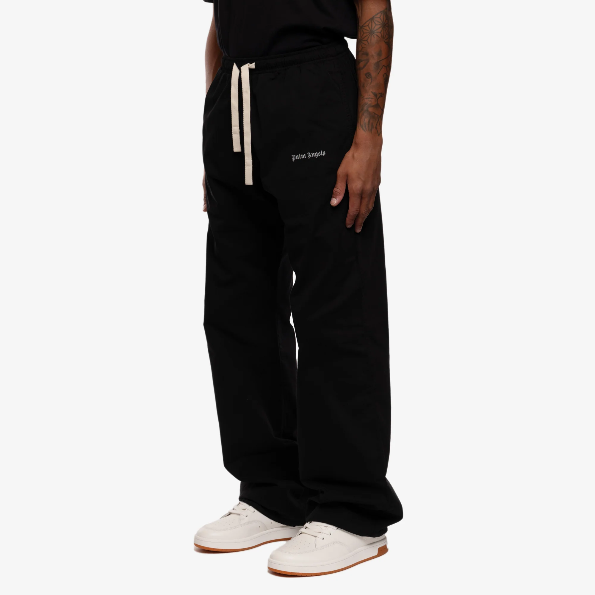 Logo Cotton Travel Pants - Image 3
